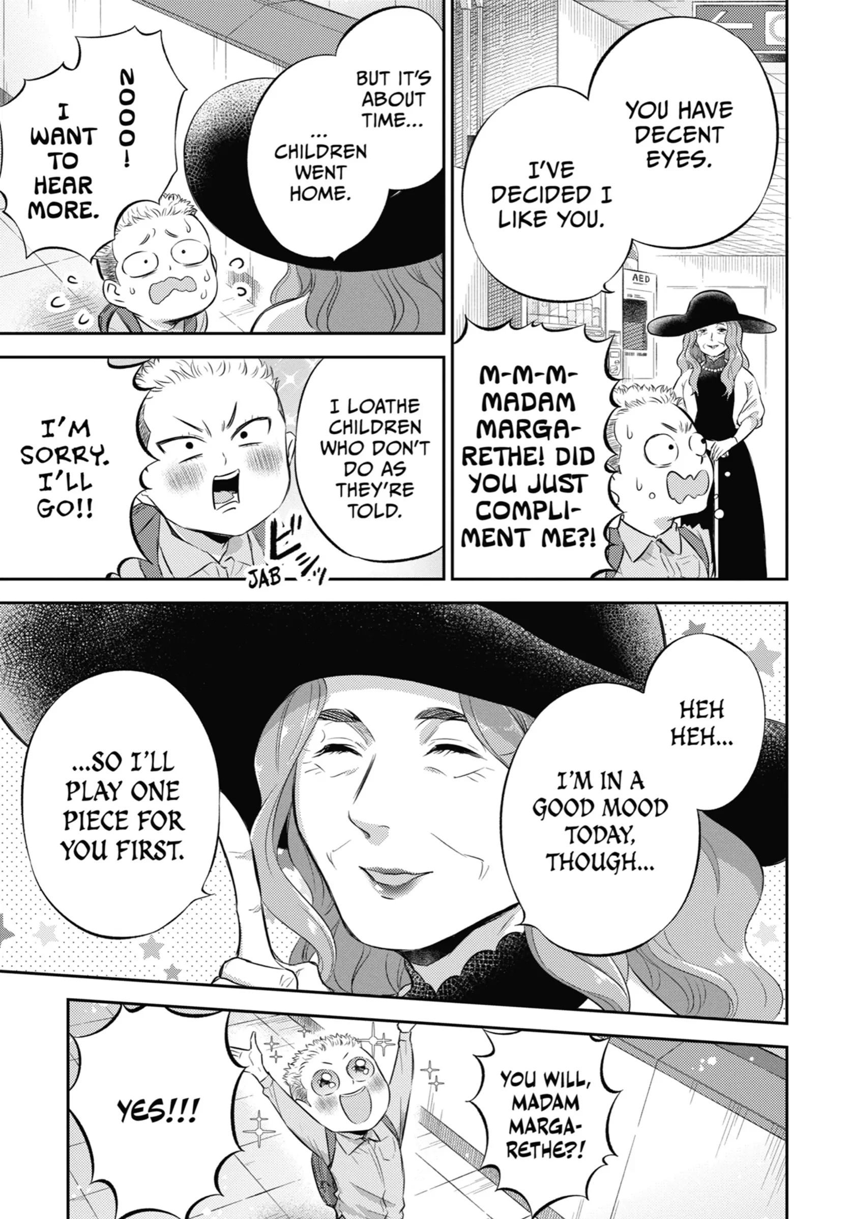 Read Ojisama to Neko Manga Online