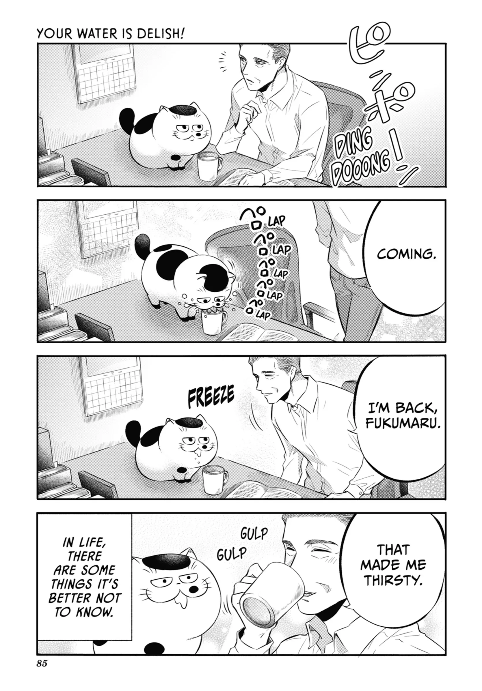 Read Ojisama to Neko Manga Online
