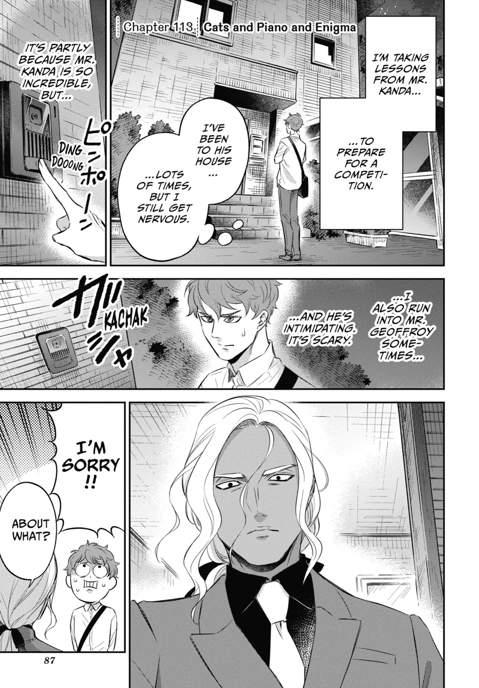 Read Ojisama to Neko Manga Online