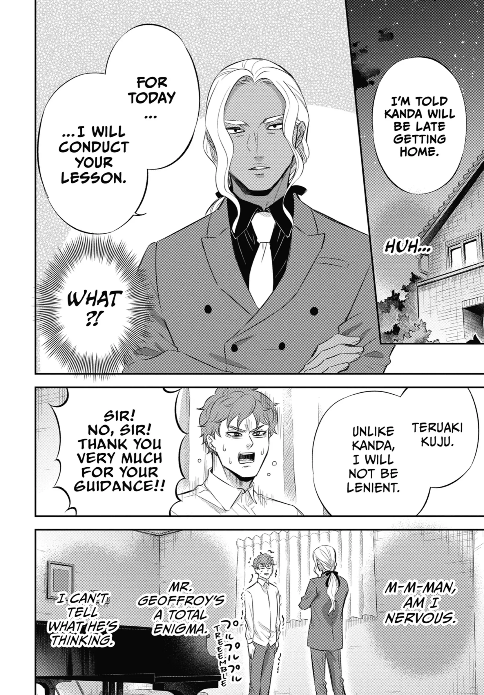 Read Ojisama to Neko Manga Online