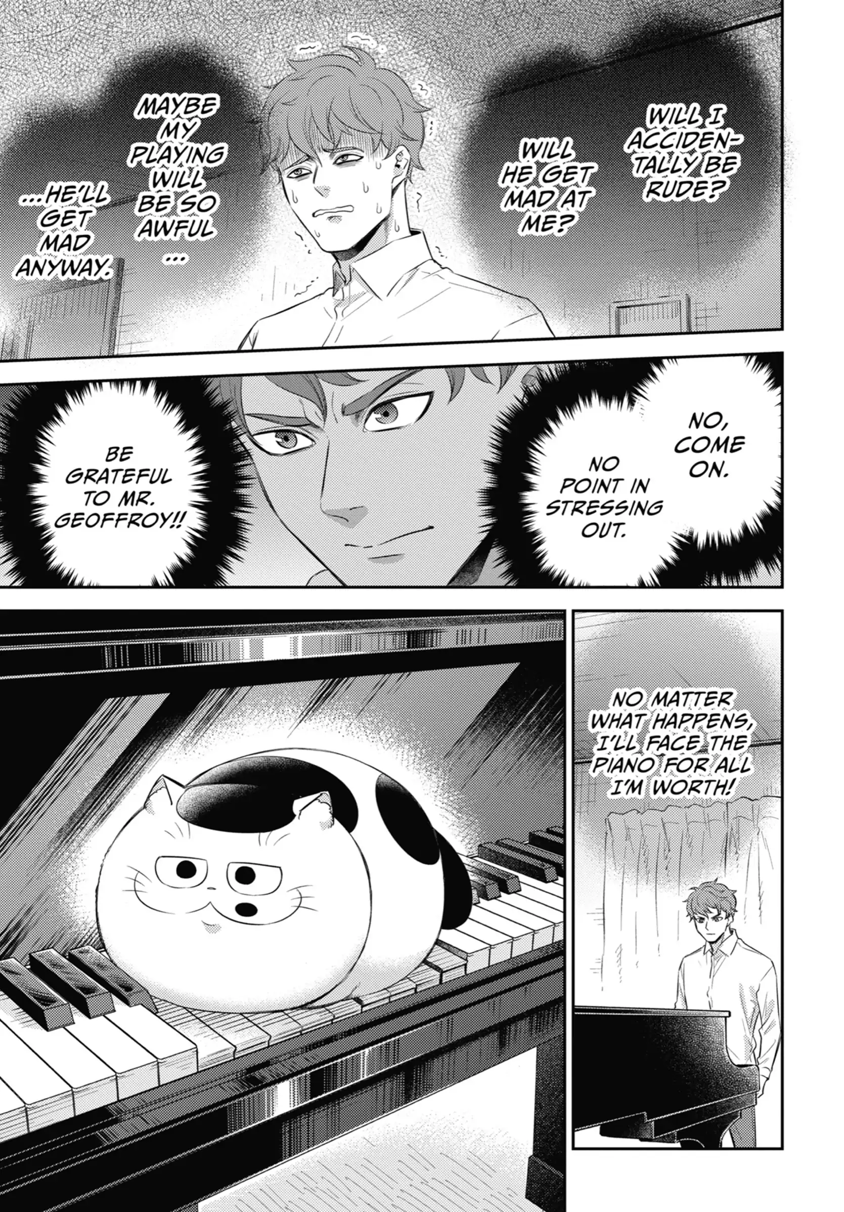 Read Ojisama to Neko Manga Online