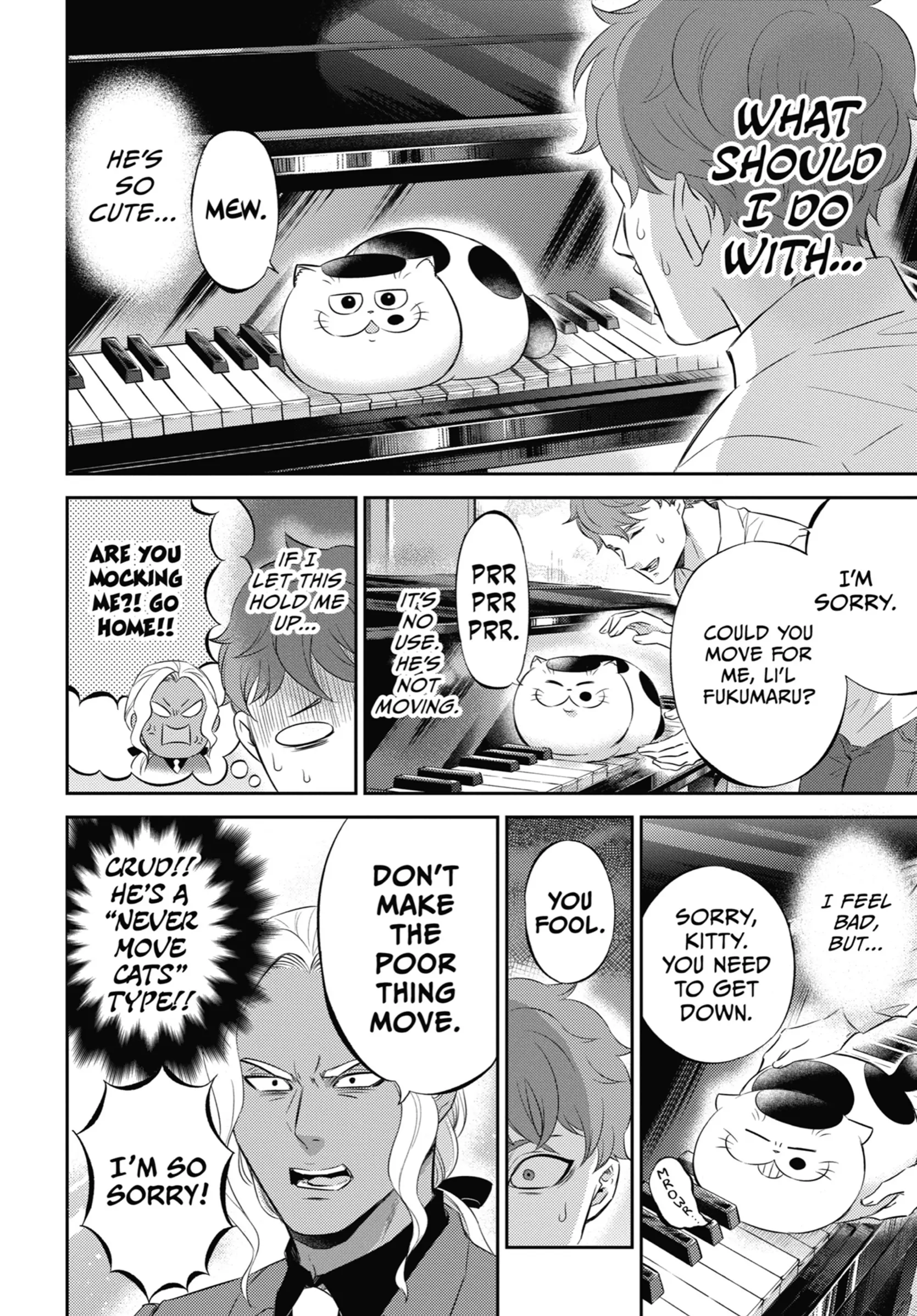 Read Ojisama to Neko Manga Online