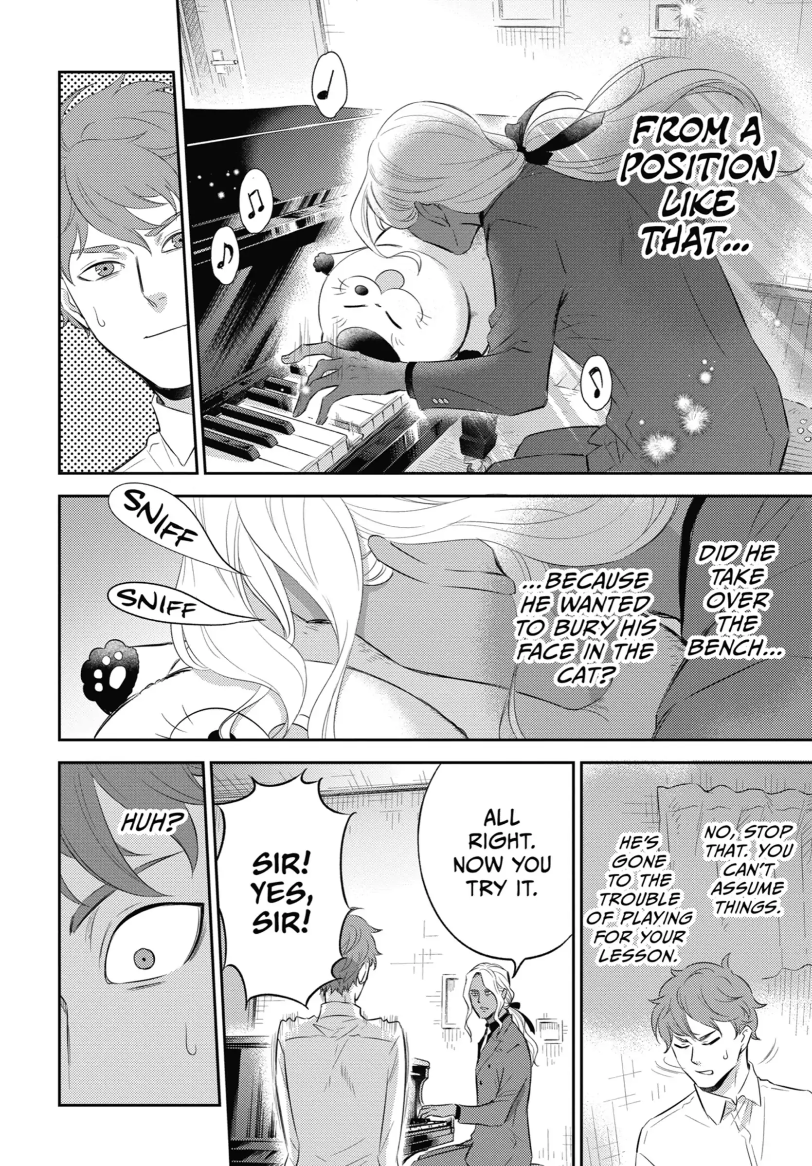 Read Ojisama to Neko Manga Online