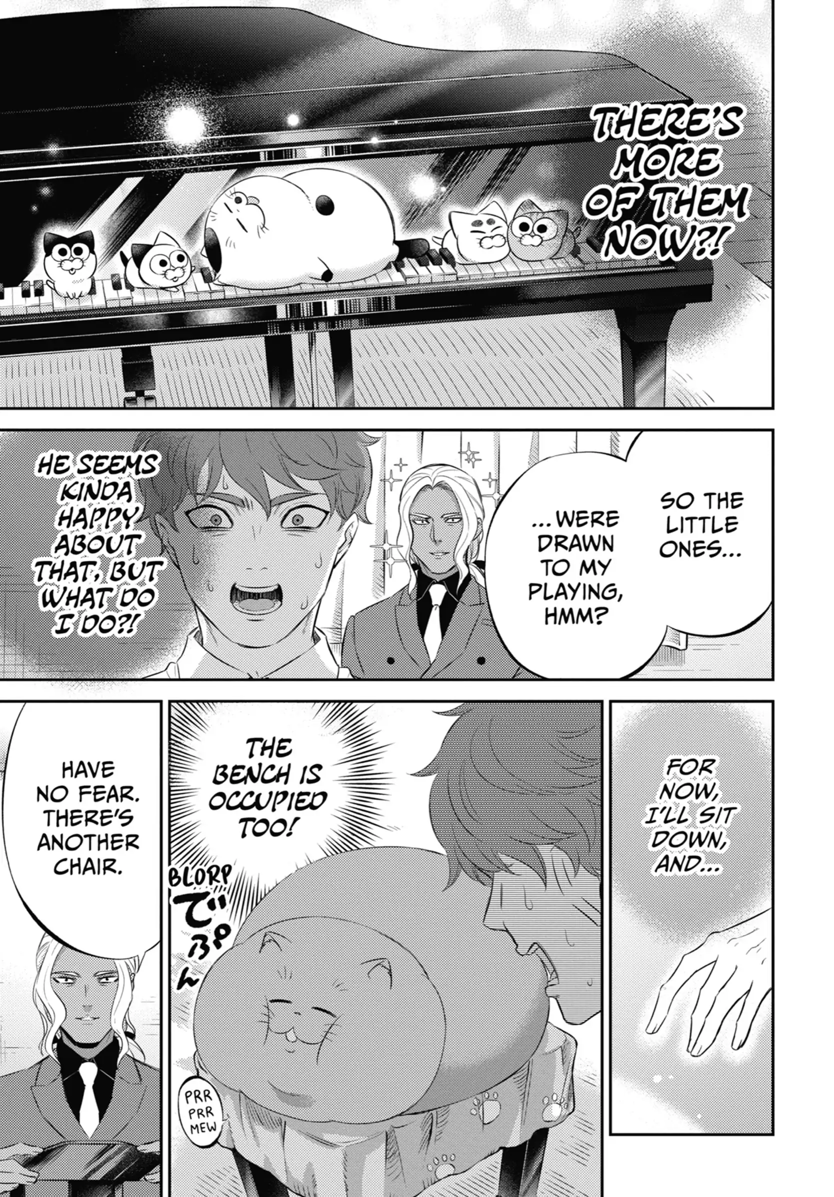 Read Ojisama to Neko Manga Online