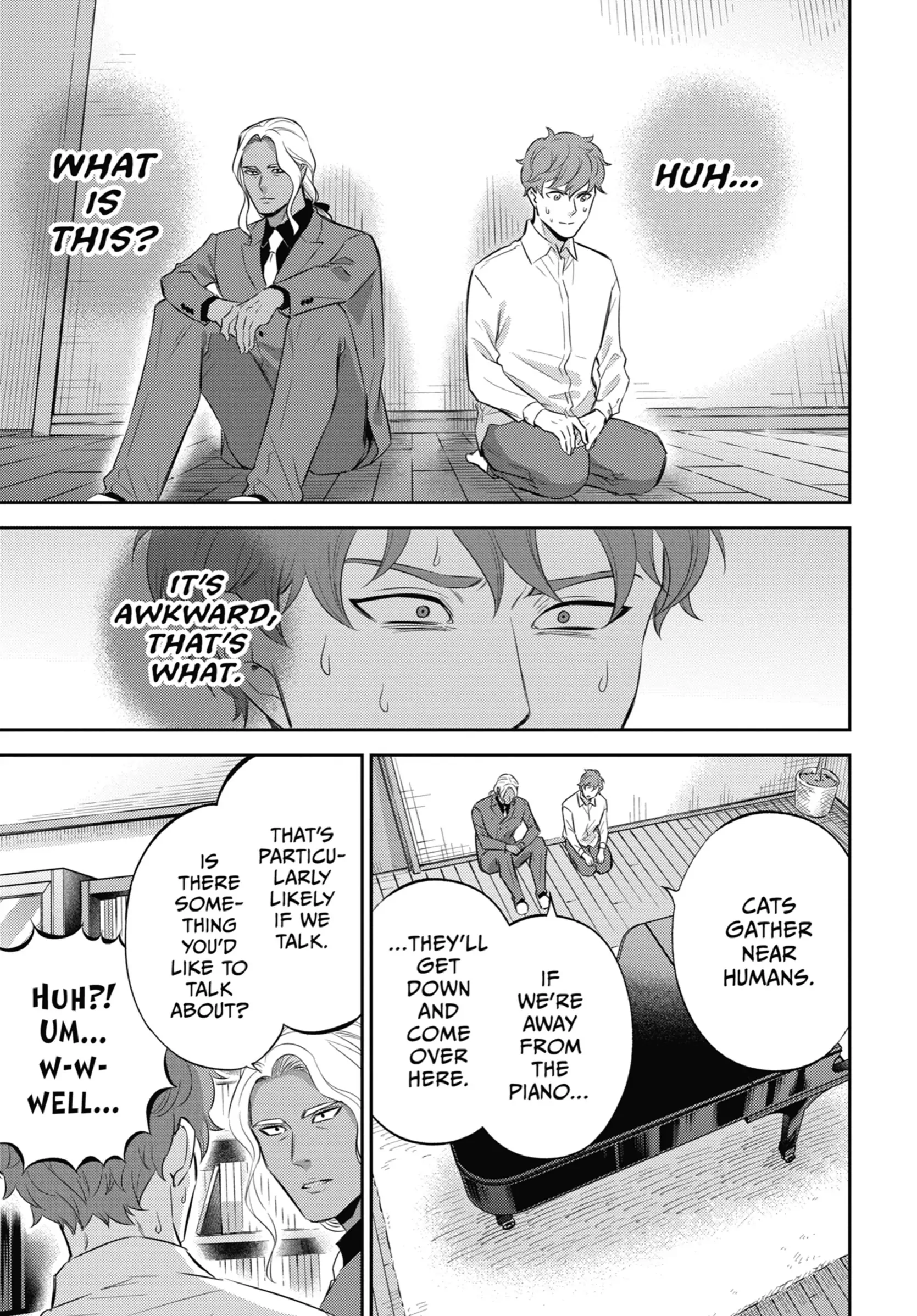 Read Ojisama to Neko Manga Online