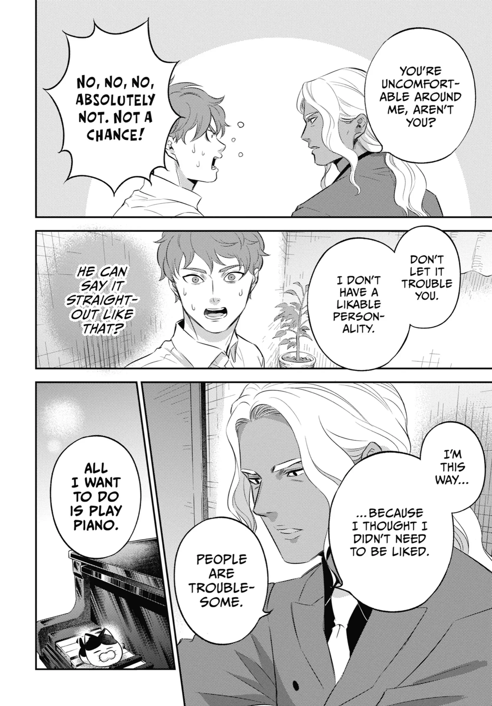 Read Ojisama to Neko Manga Online