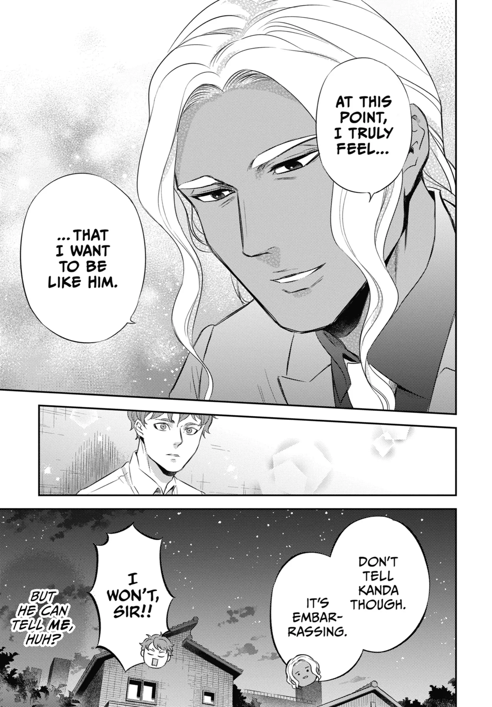 Read Ojisama to Neko Manga Online