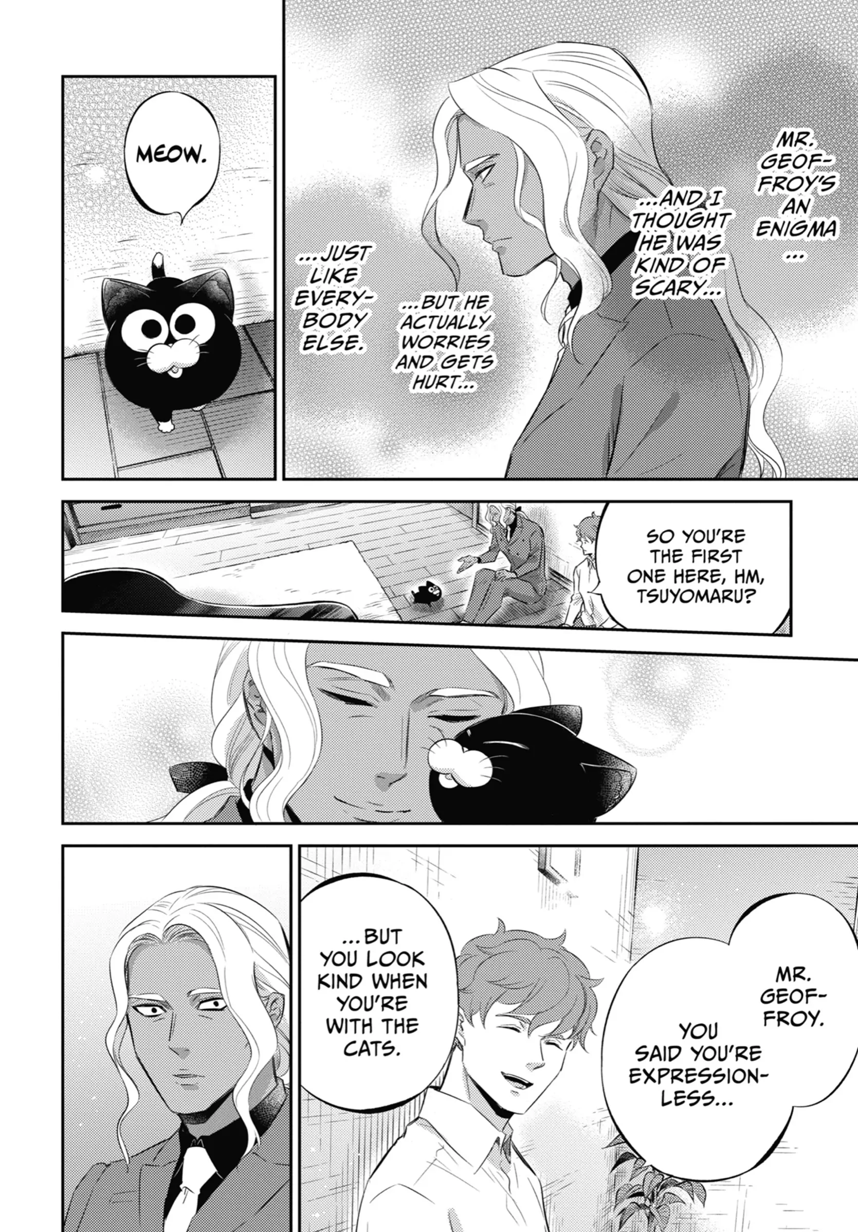 Read Ojisama to Neko Manga Online