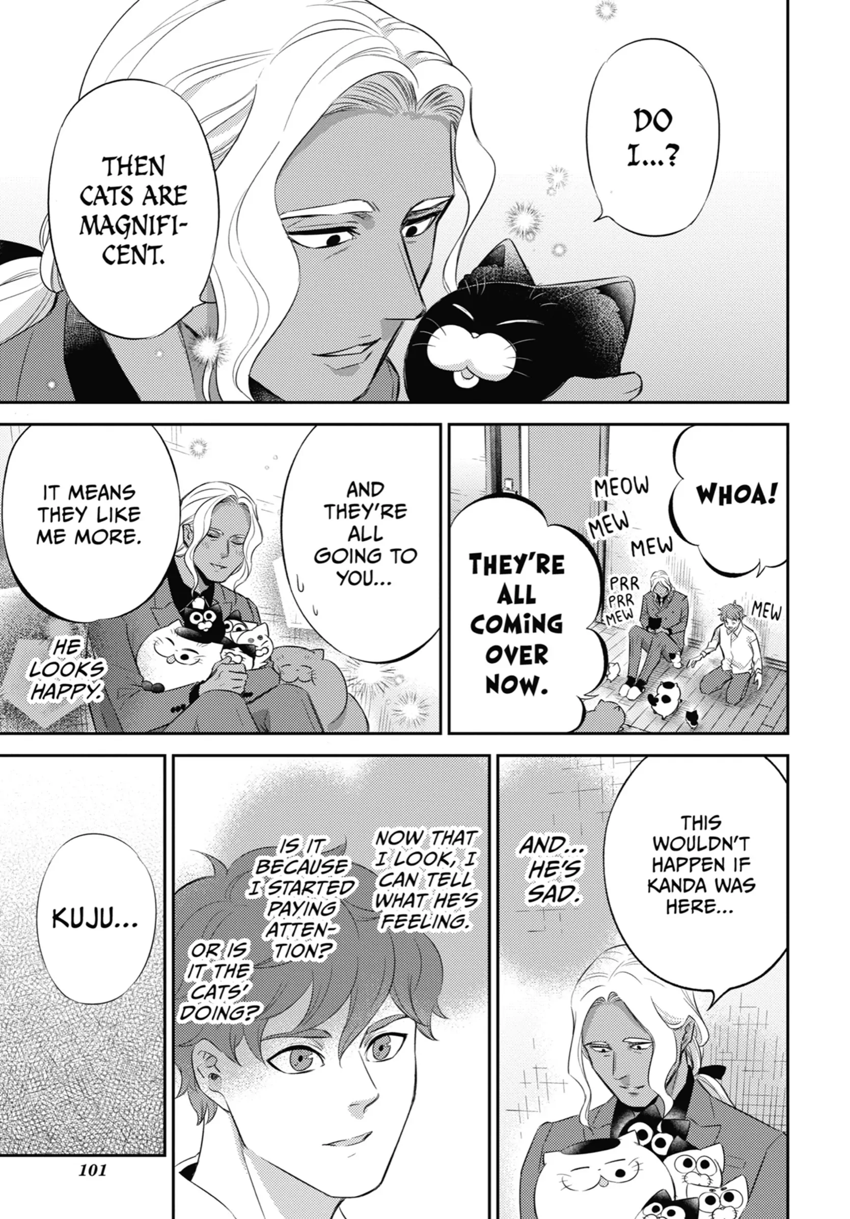 Read Ojisama to Neko Manga Online