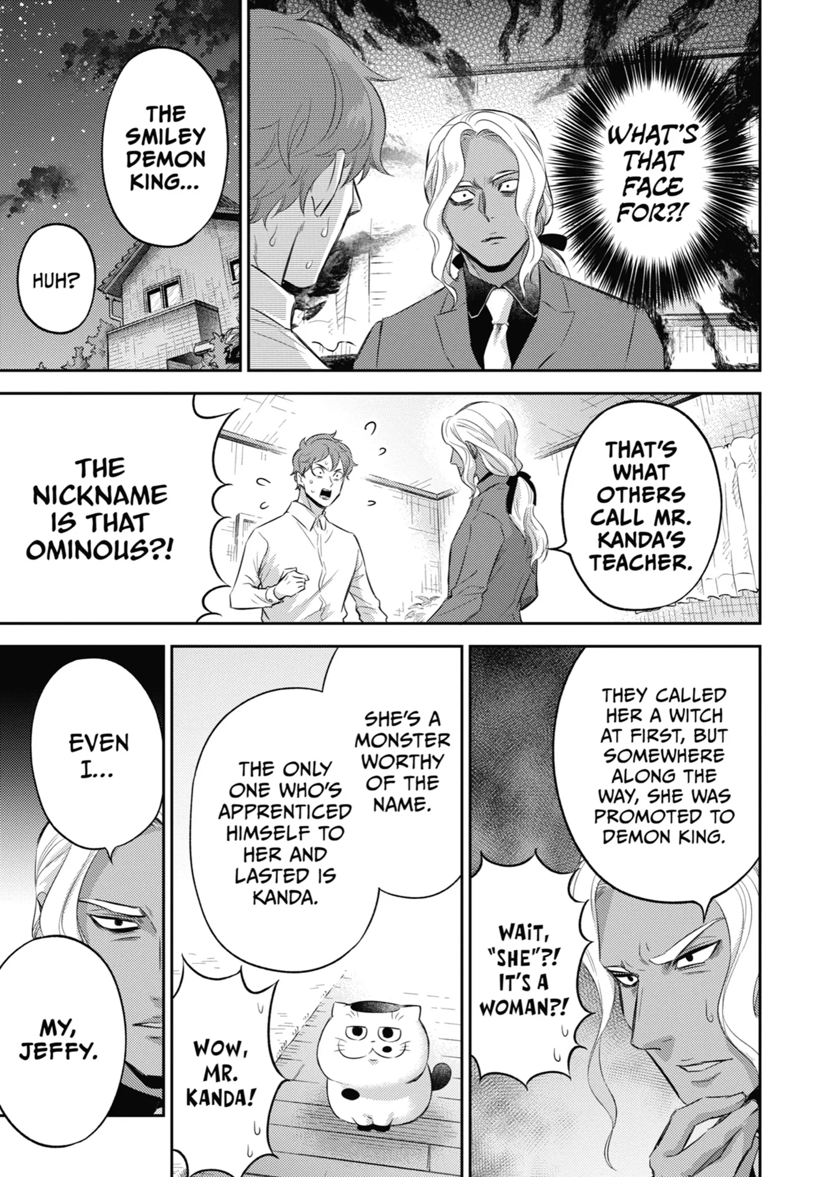 Read Ojisama to Neko Manga Online