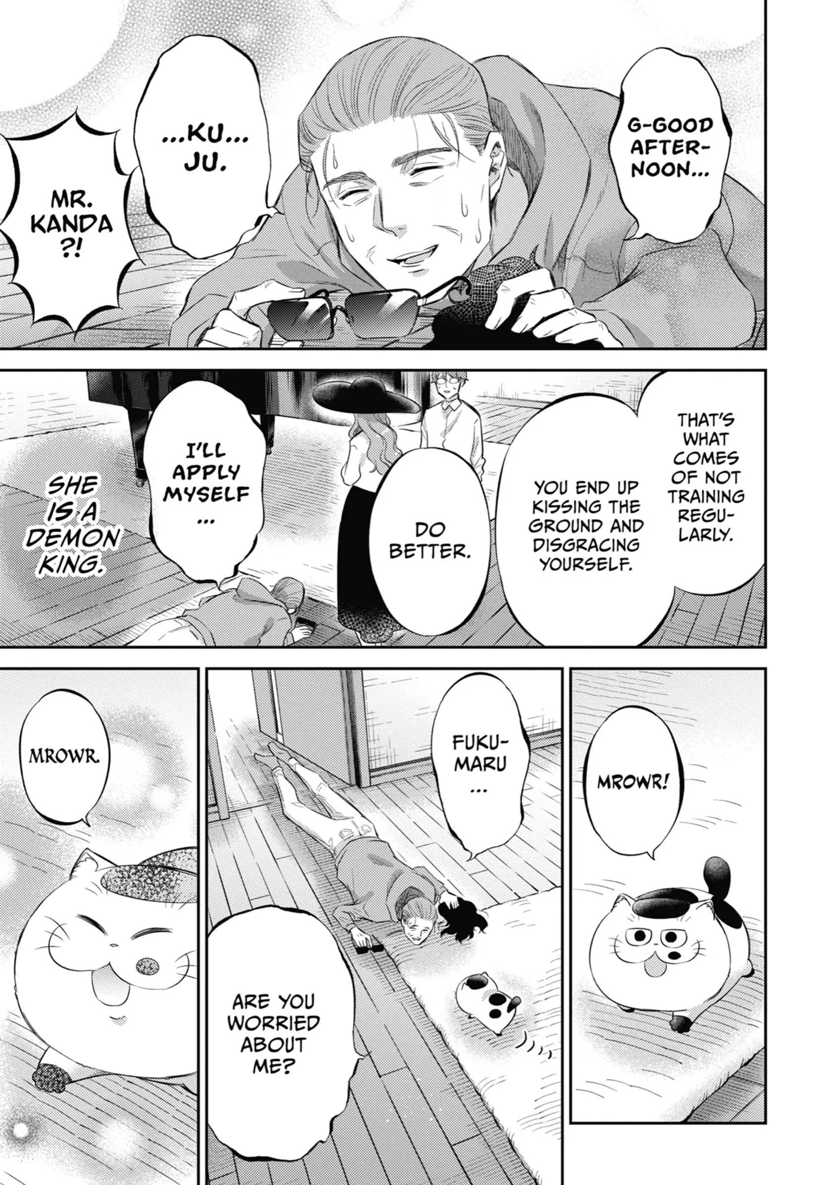 Read Ojisama to Neko Manga Online