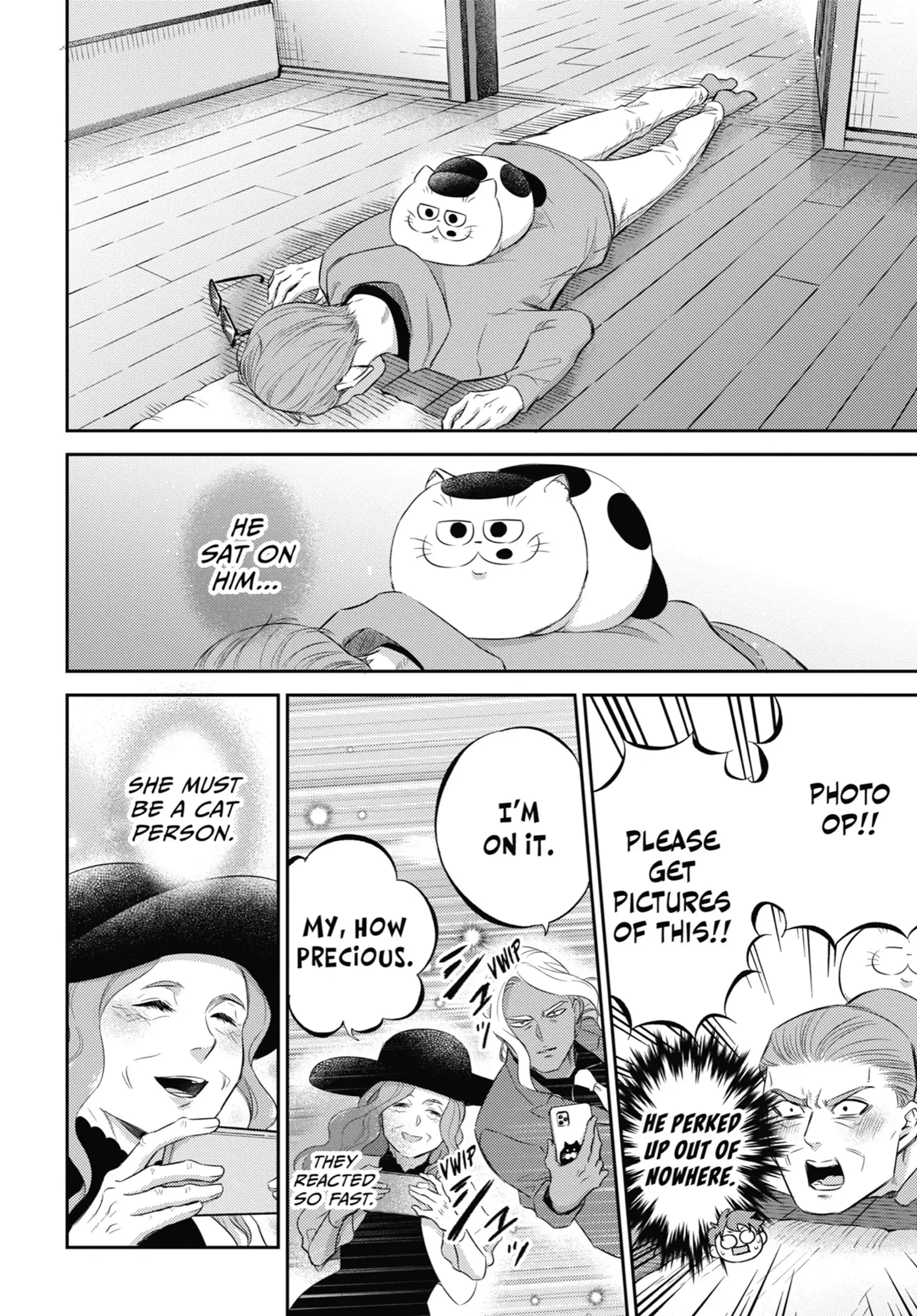 Read Ojisama to Neko Manga Online