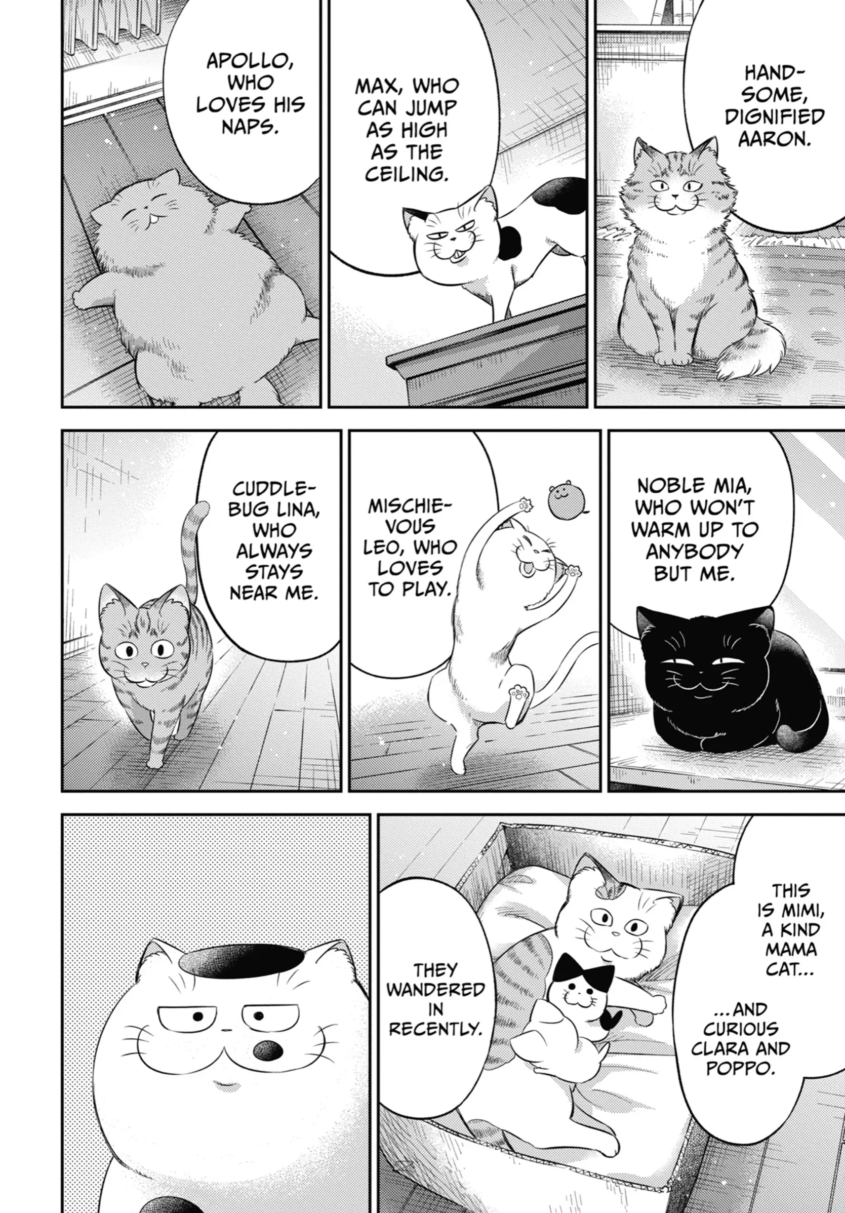 Read Ojisama to Neko Manga Online