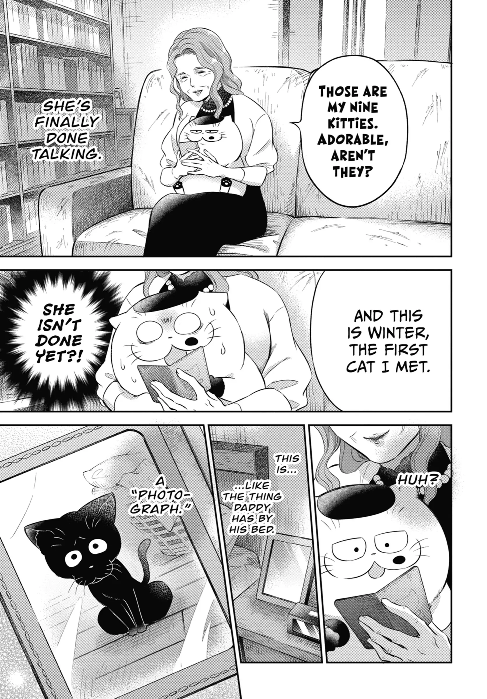 Read Ojisama to Neko Manga Online