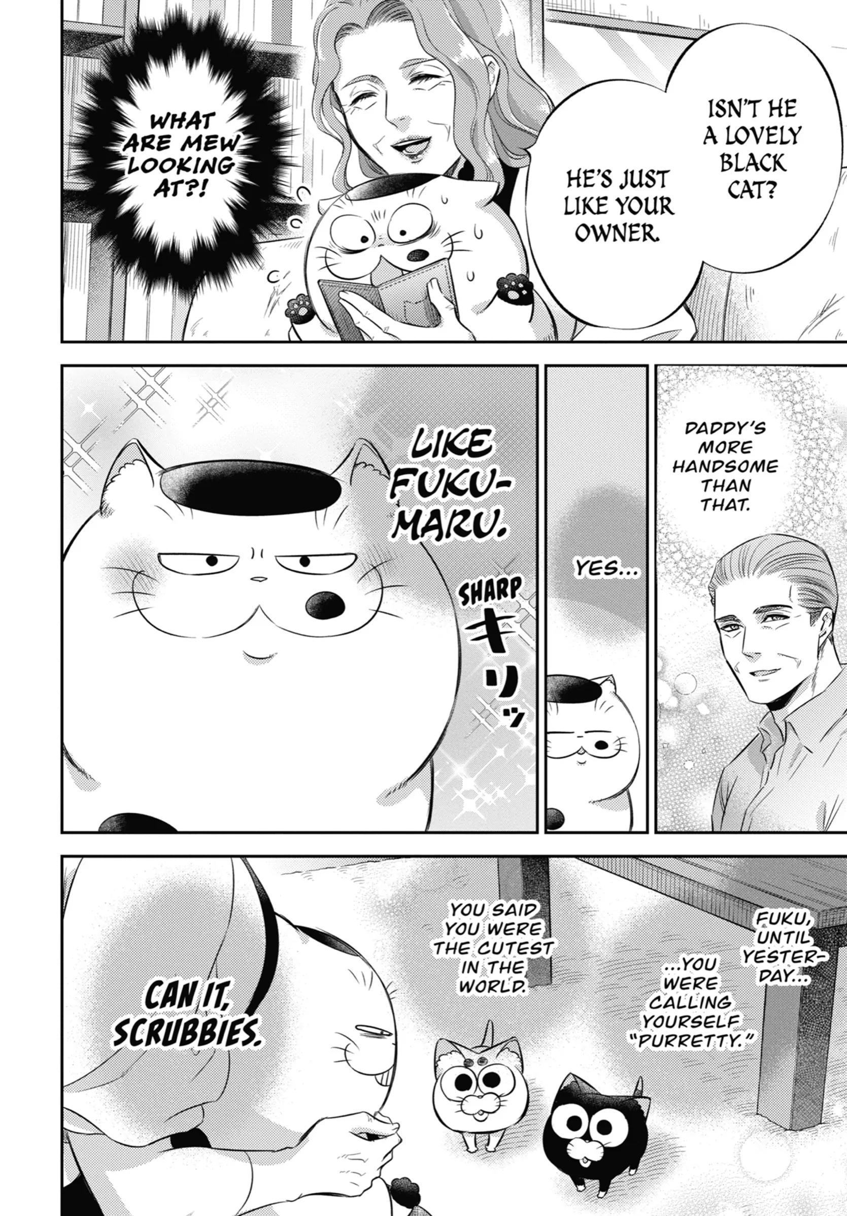 Read Ojisama to Neko Manga Online