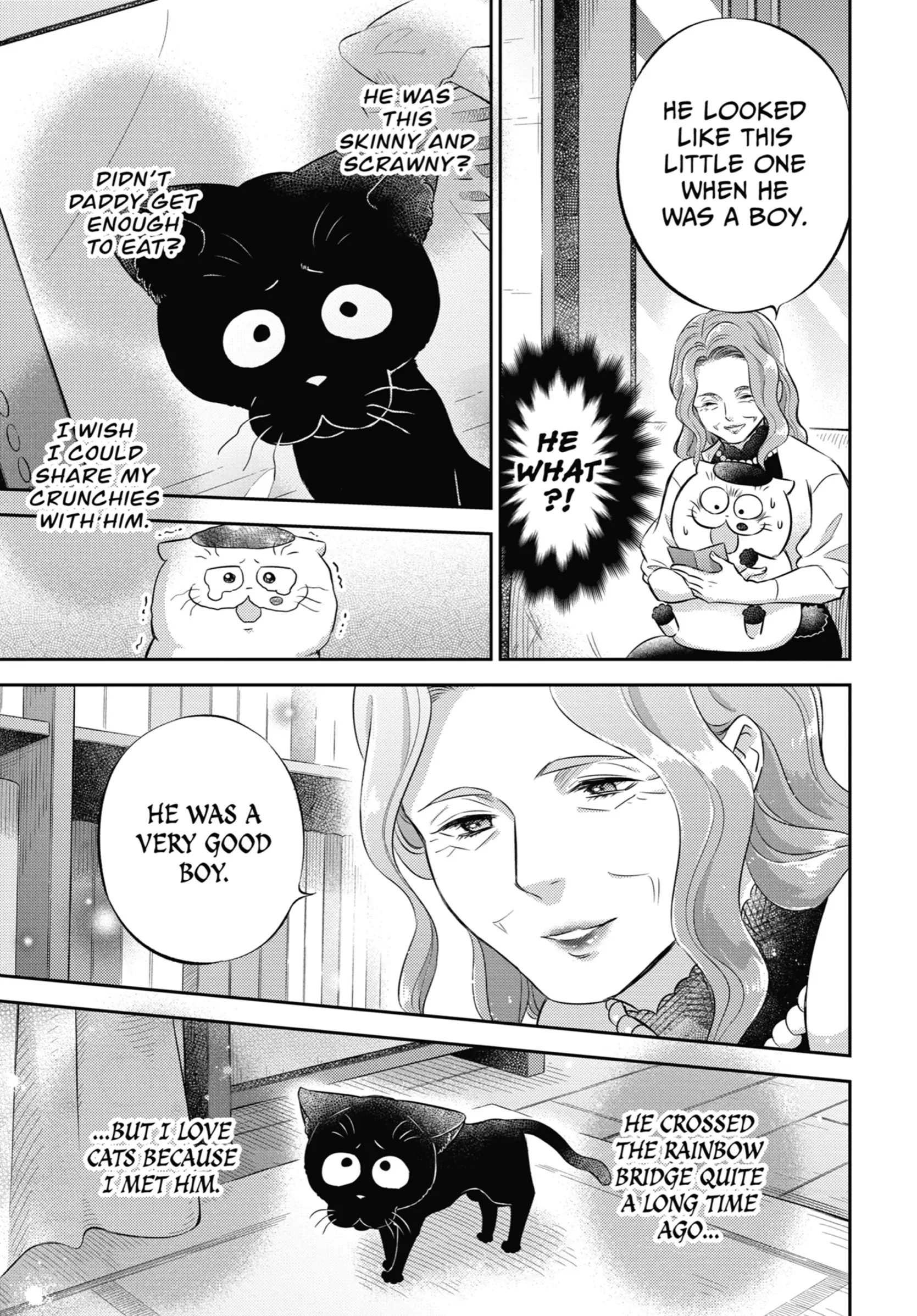 Read Ojisama to Neko Manga Online