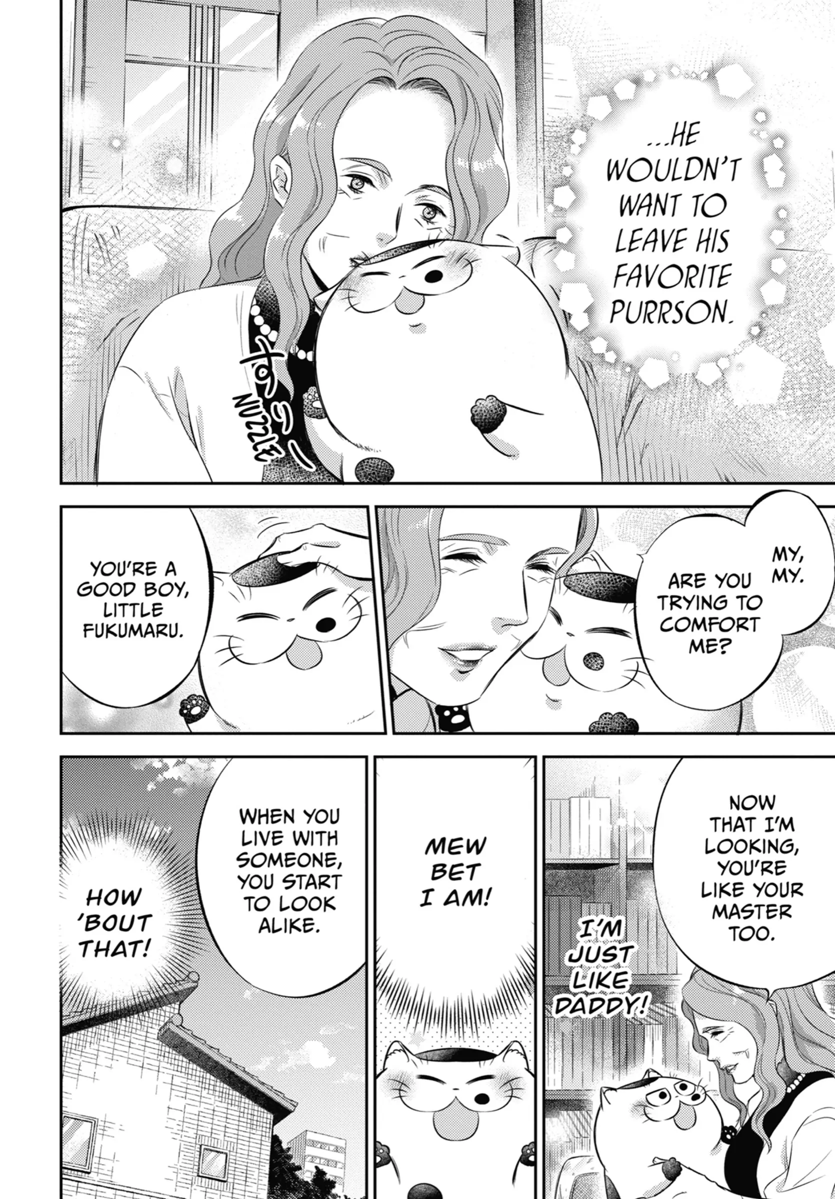 Read Ojisama to Neko Manga Online