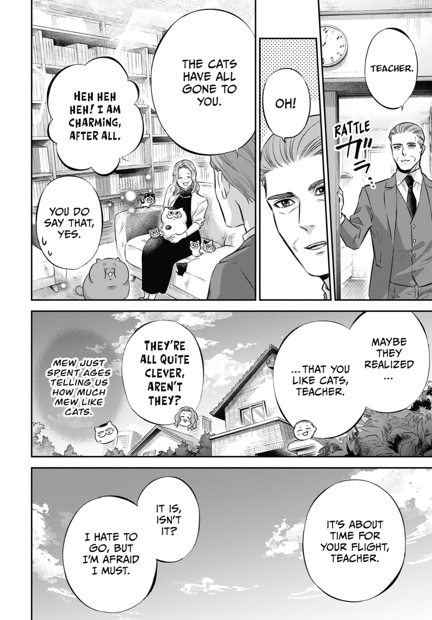 Read Ojisama to Neko Manga Online