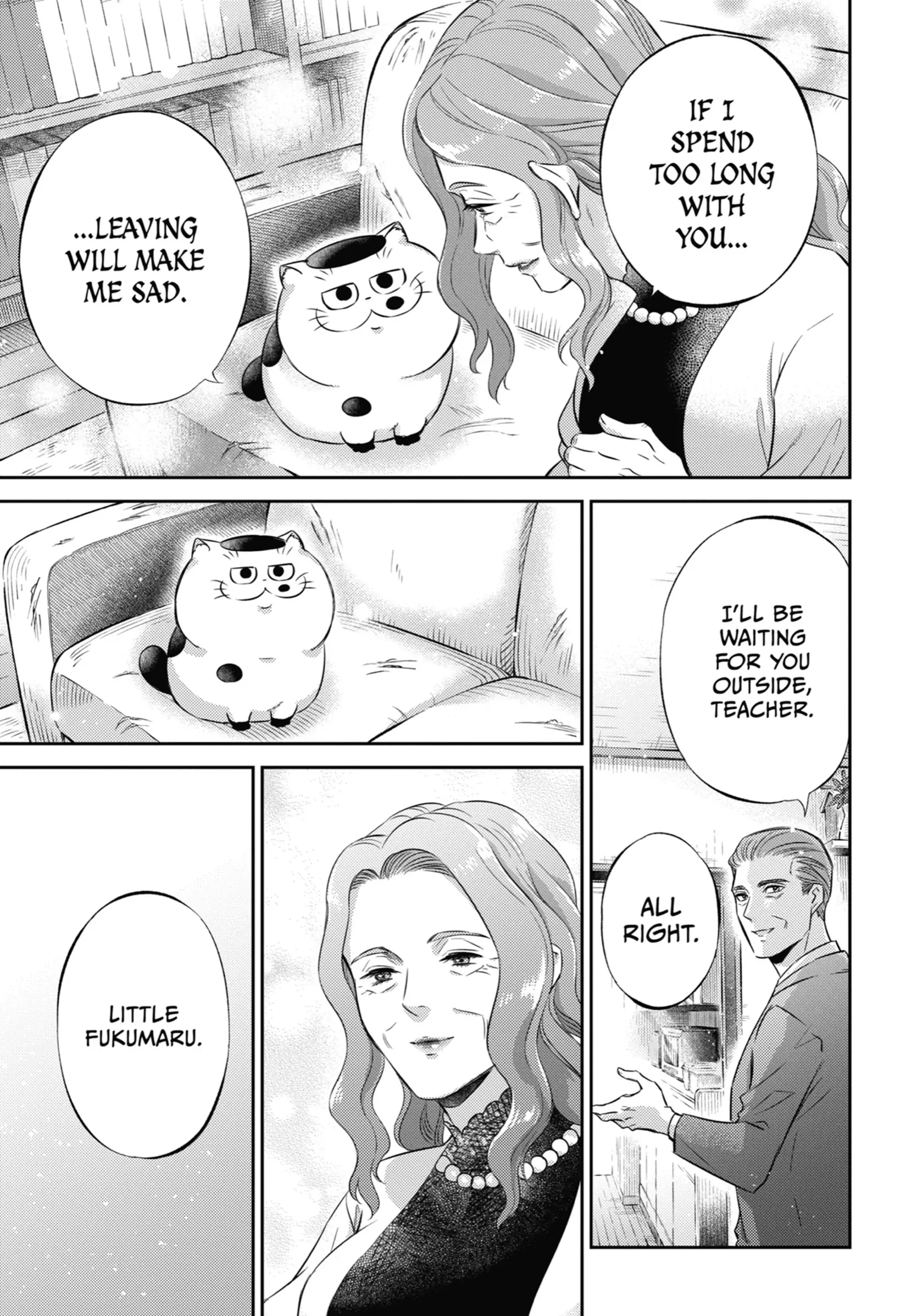 Read Ojisama to Neko Manga Online
