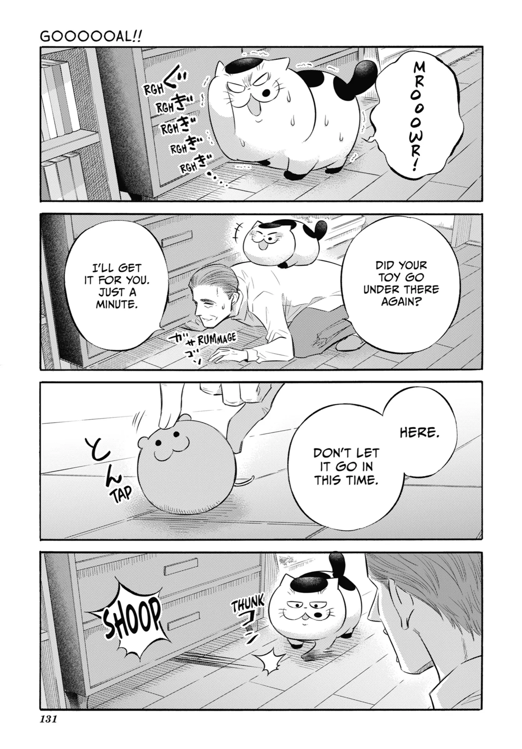Read Ojisama to Neko Manga Online