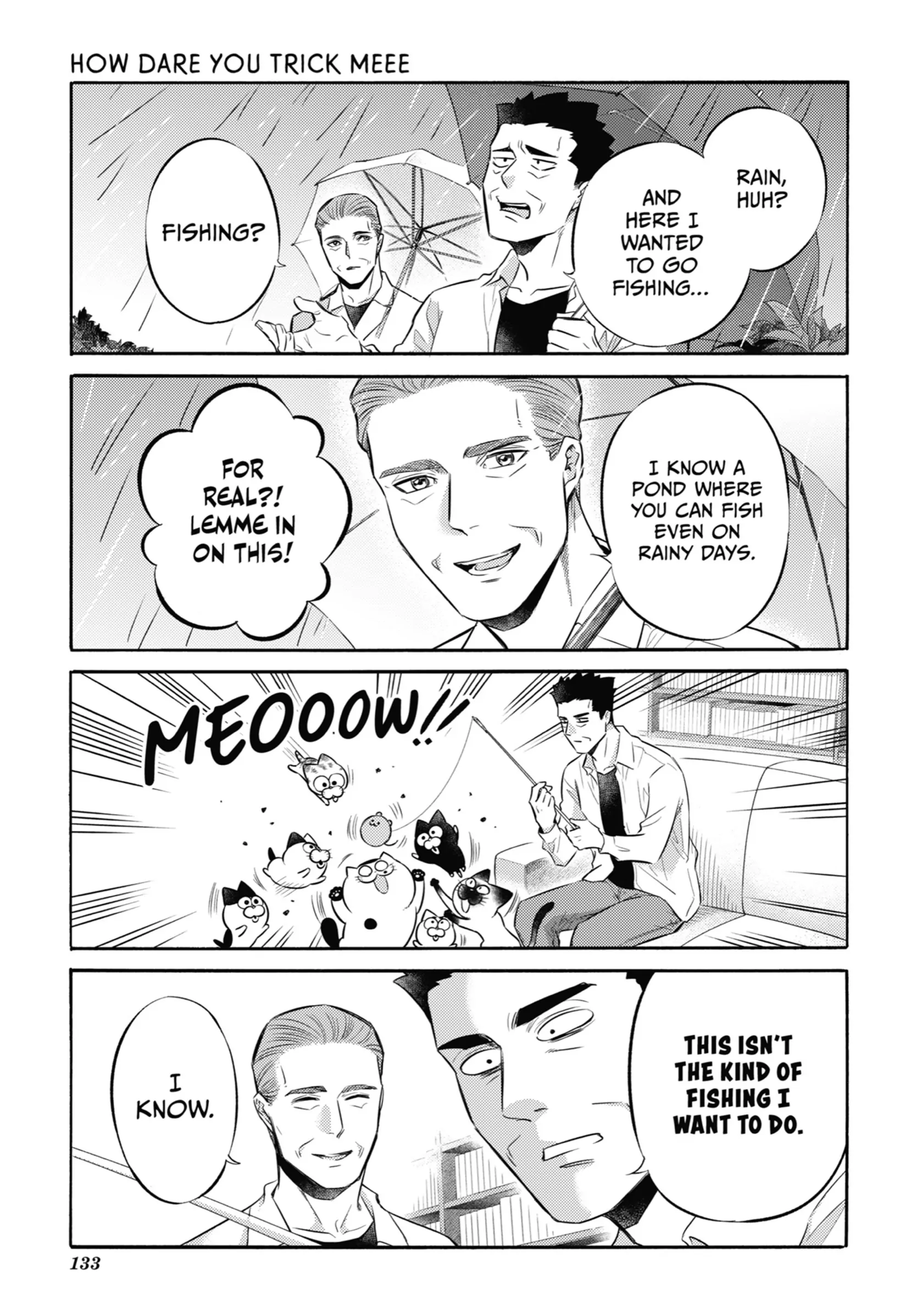 Read Ojisama to Neko Manga Online