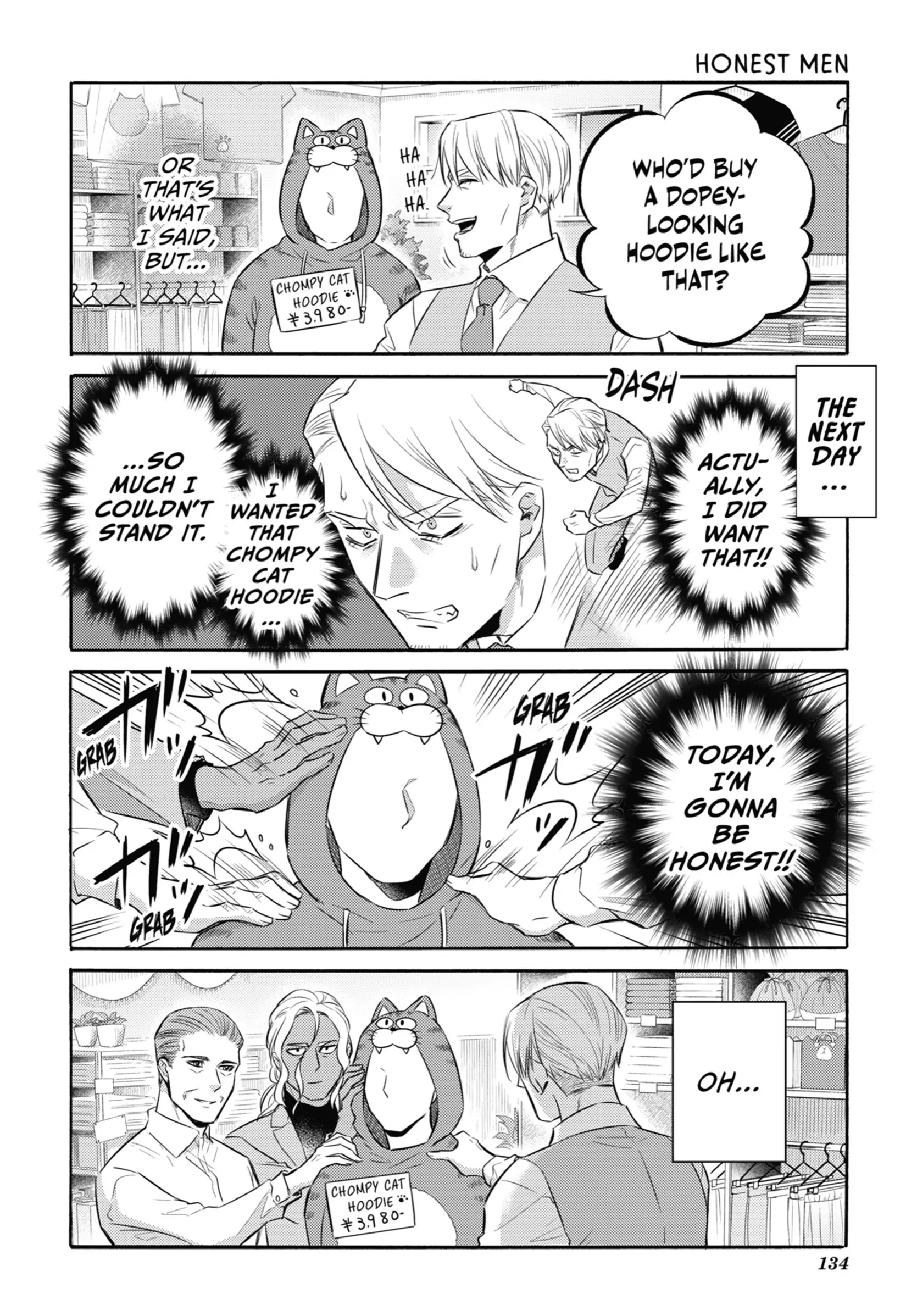 Read Ojisama to Neko Manga Online