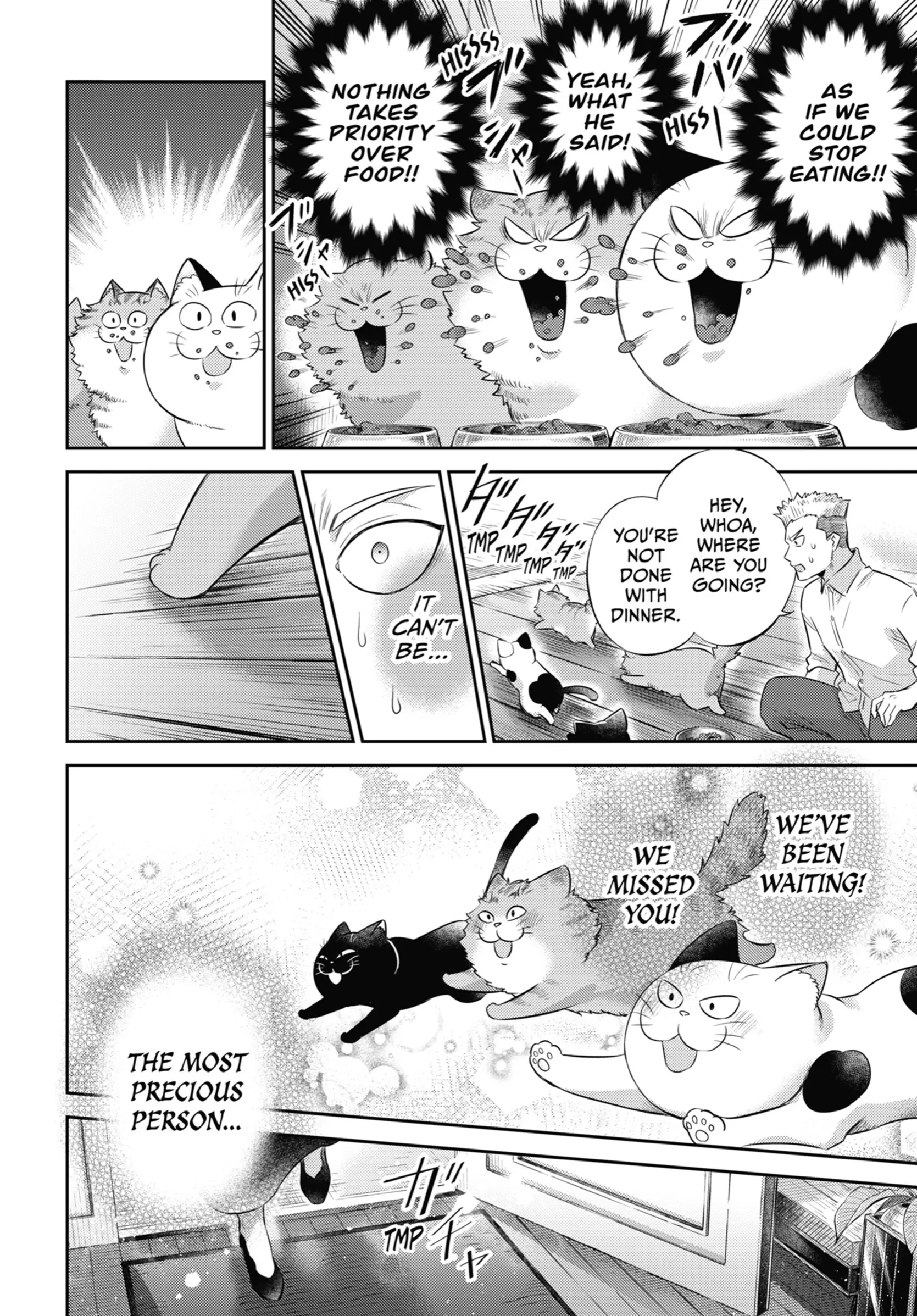 Read Ojisama to Neko Manga Online