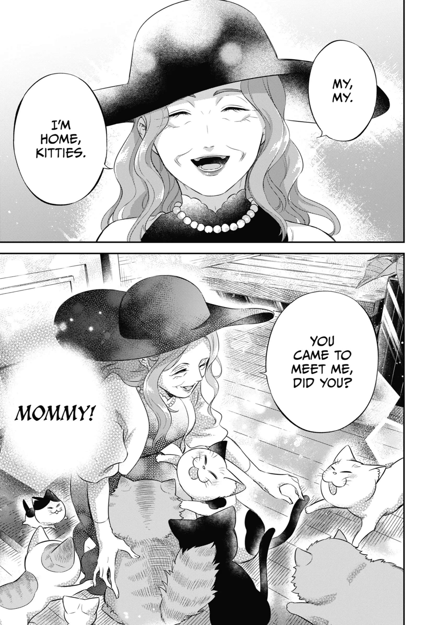 Read Ojisama to Neko Manga Online