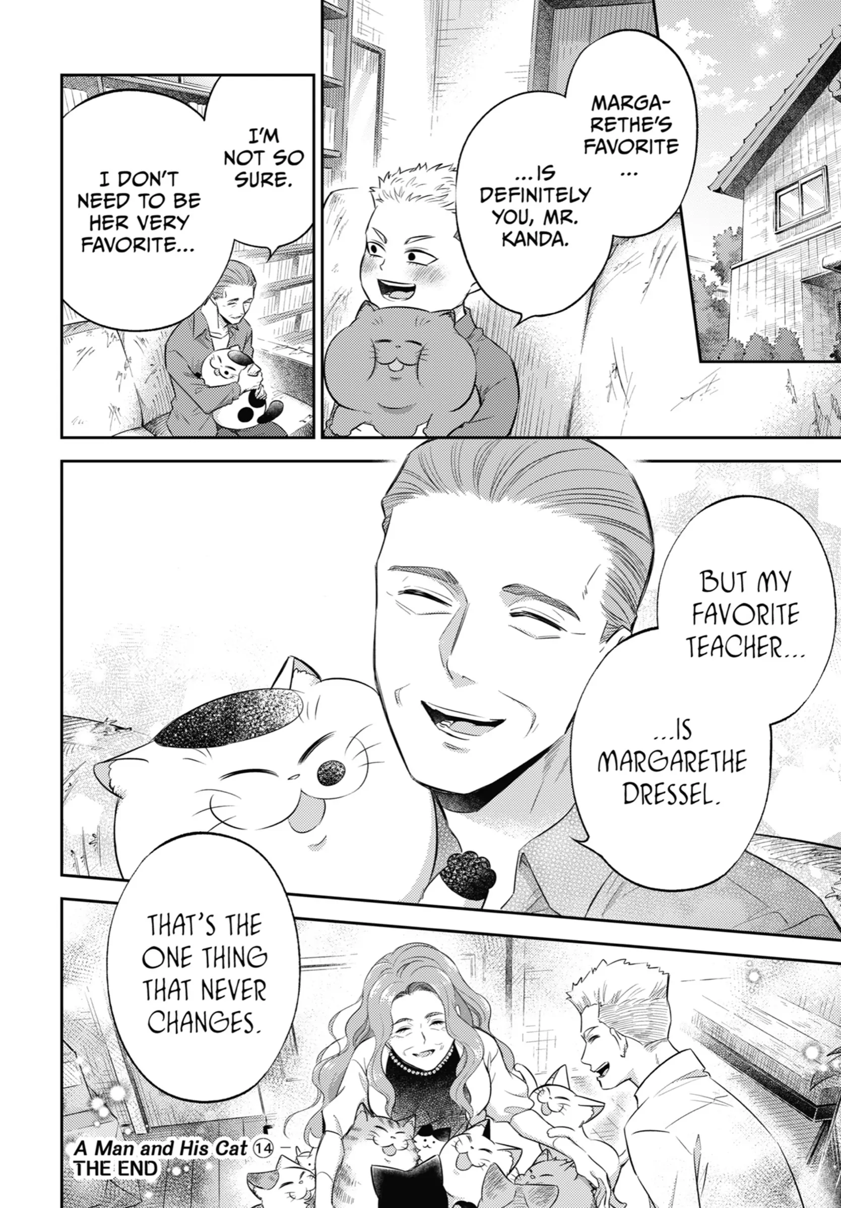 Read Ojisama to Neko Manga Online