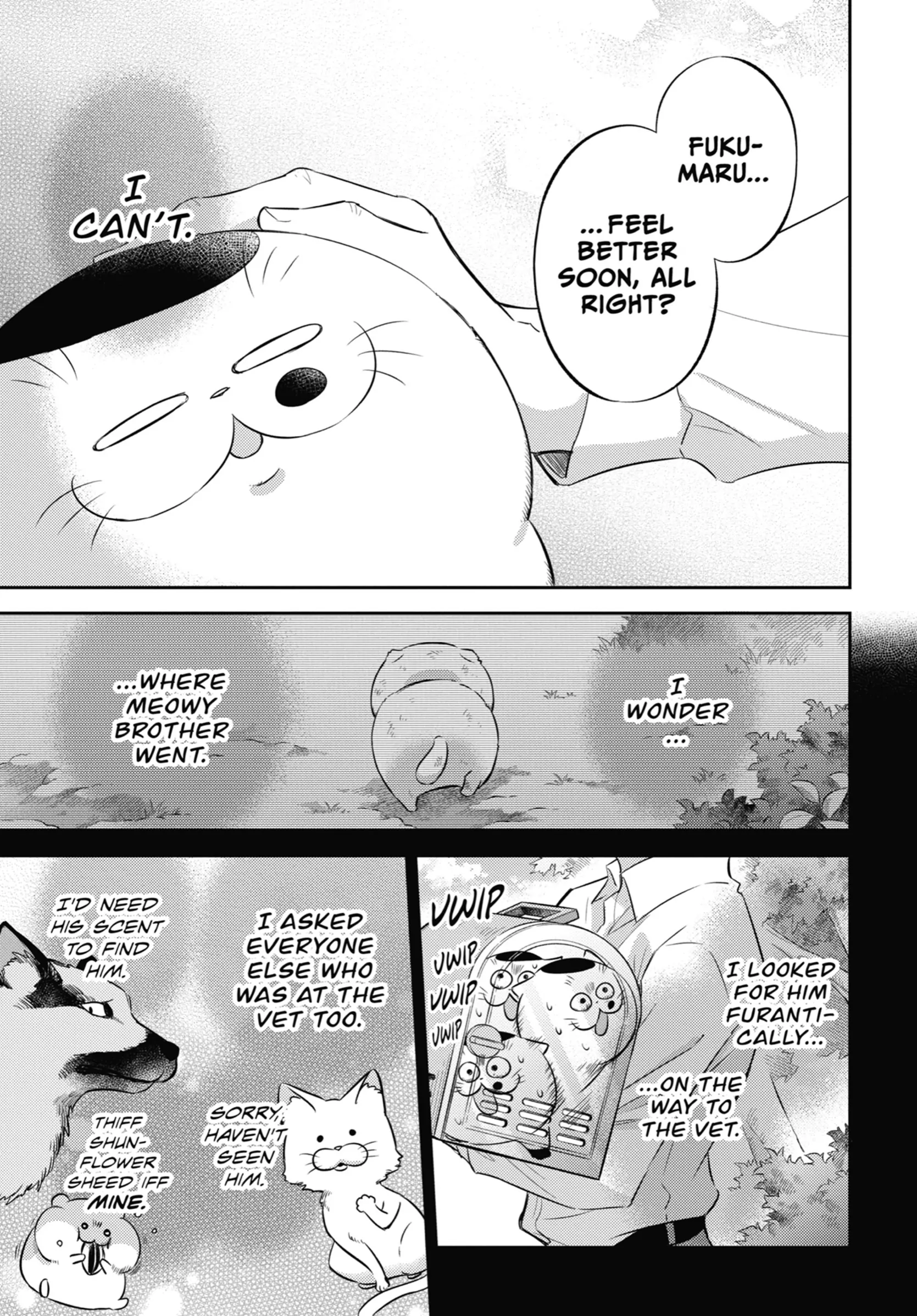Read Ojisama to Neko Manga Online