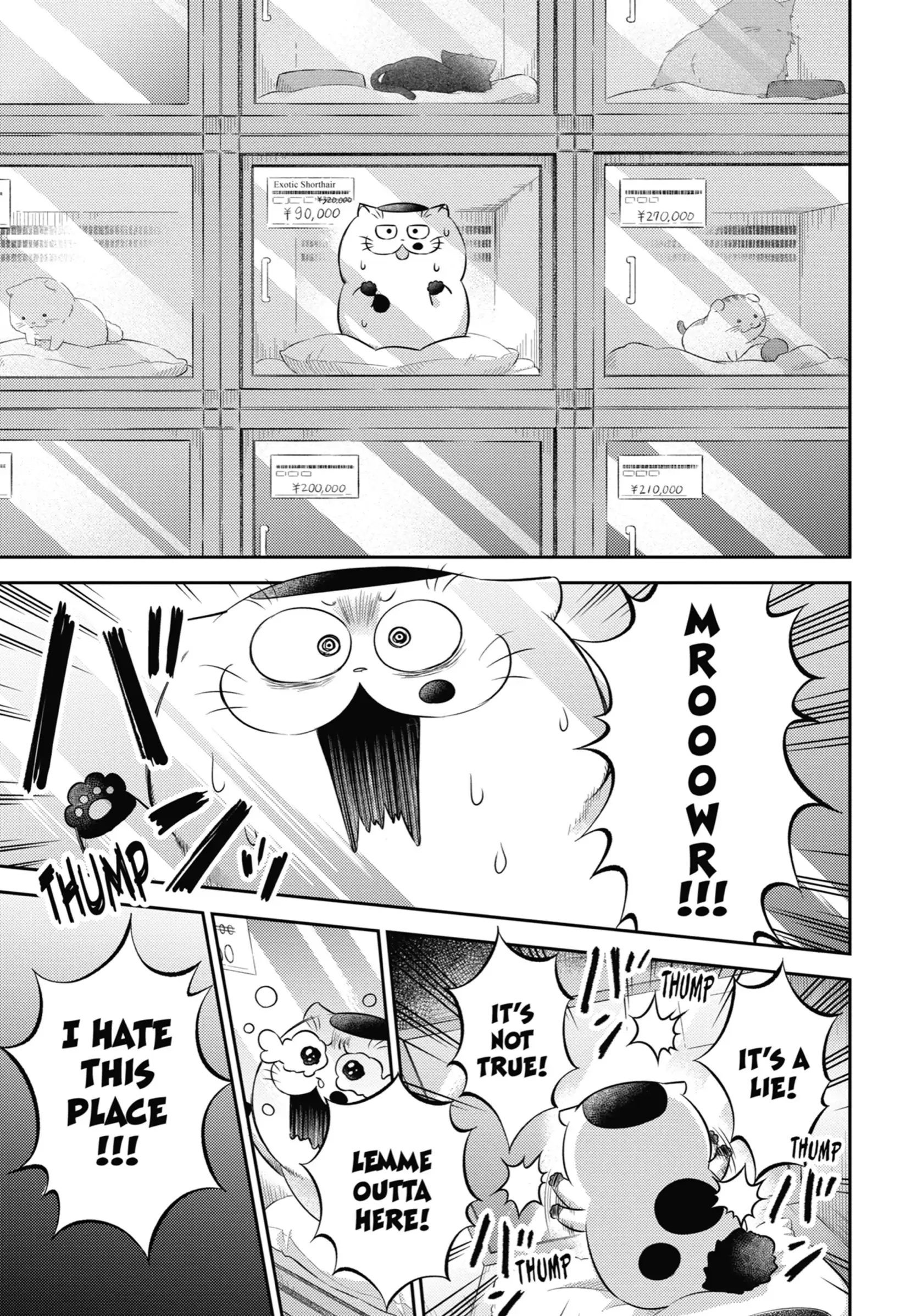 Read Ojisama to Neko Manga Online
