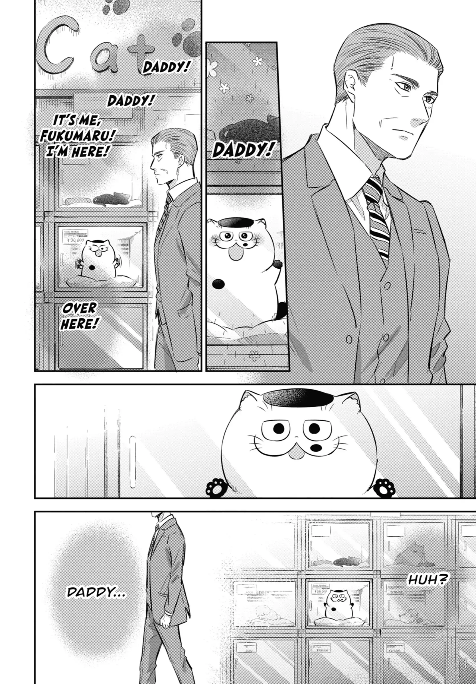 Read Ojisama to Neko Manga Online