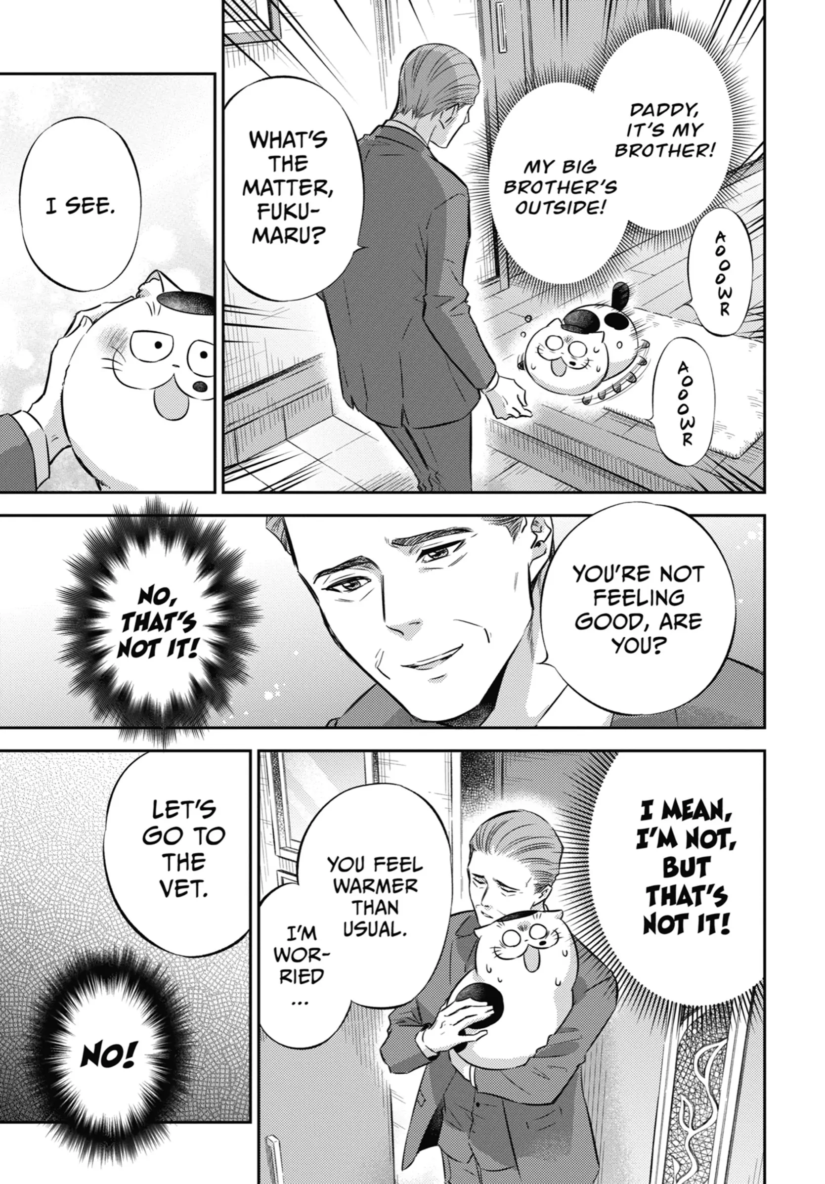 Read Ojisama to Neko Manga Online