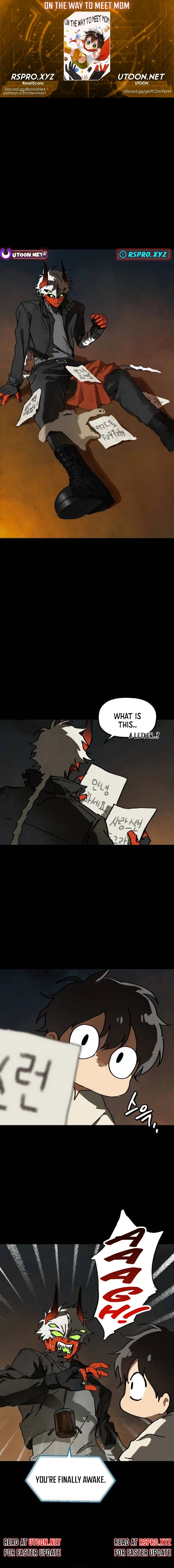 Read On the Way to See Mom Manga Online