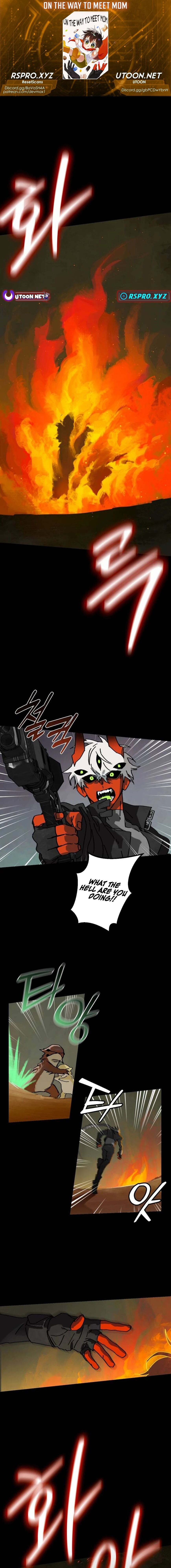 Read On the Way to See Mom Manga Online