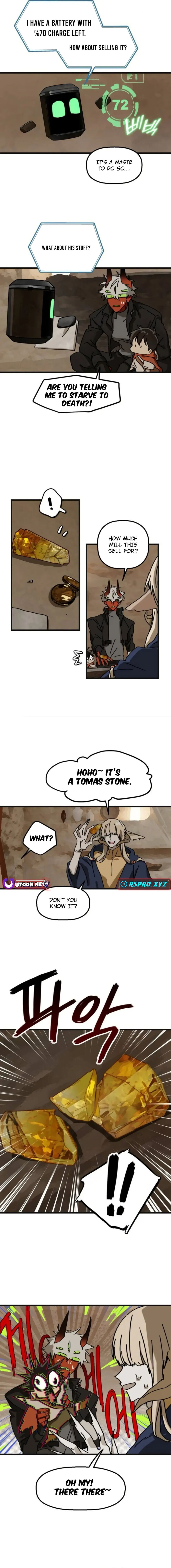 Read On the Way to See Mom Manga Online
