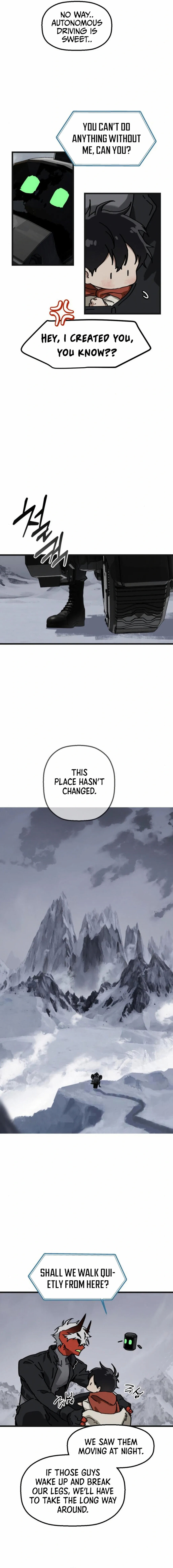 Read On the Way to See Mom Manga Online
