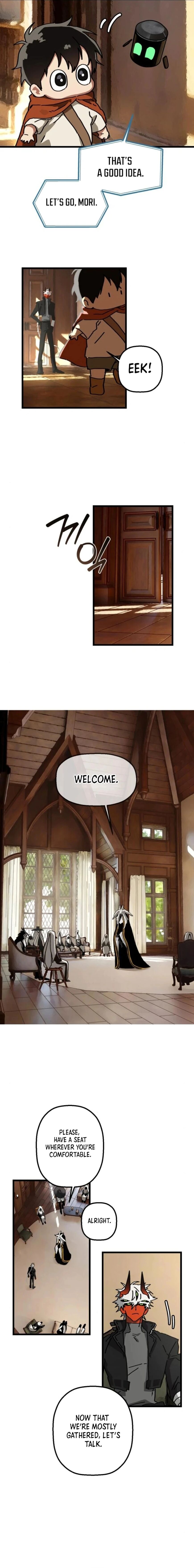 Read On the Way to See Mom Manga Online