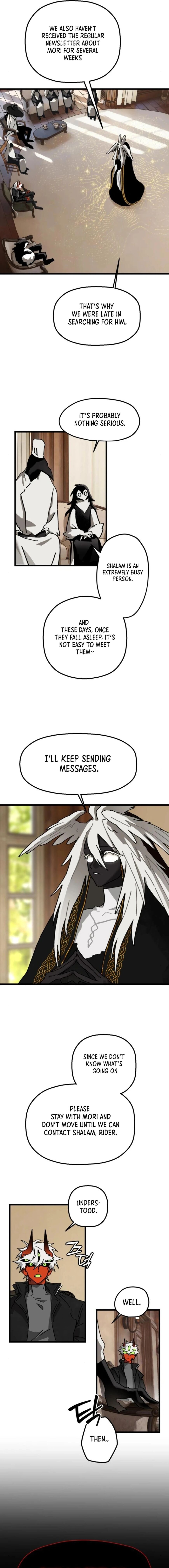Read On the Way to See Mom Manga Online