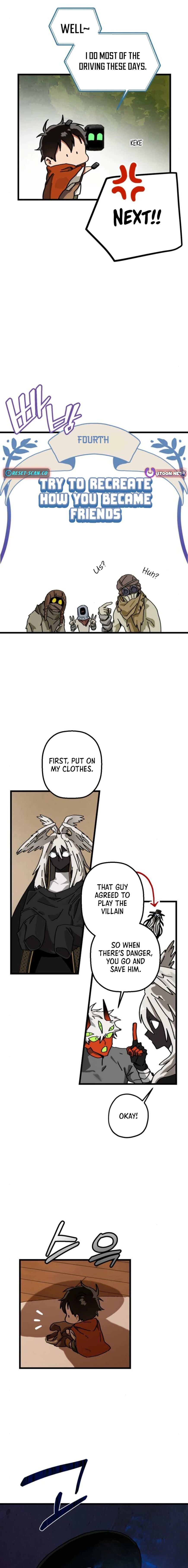 Read On the Way to See Mom Manga Online