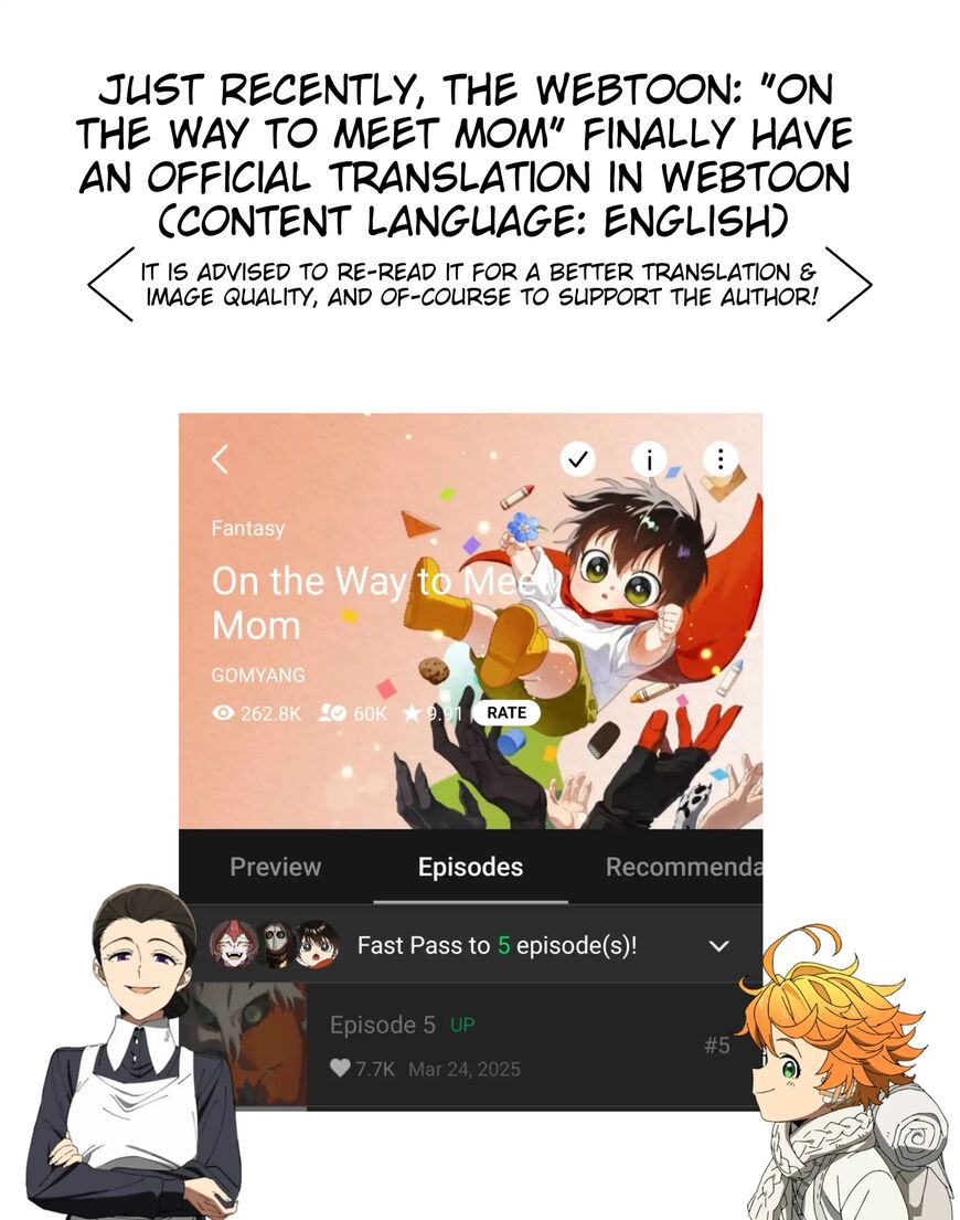 Read On the Way to See Mom Manga Online