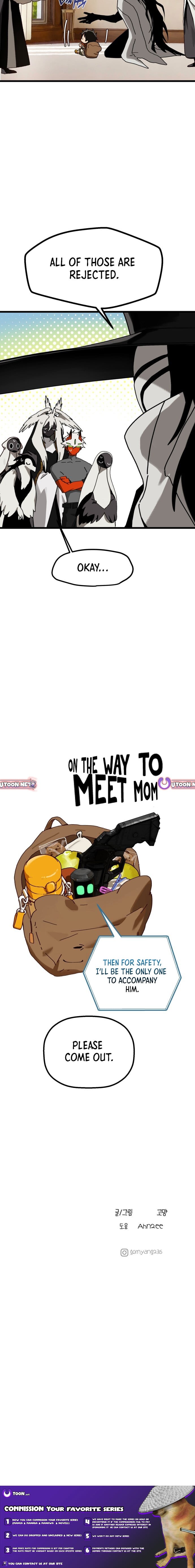 Read On the Way to See Mom Manga Online