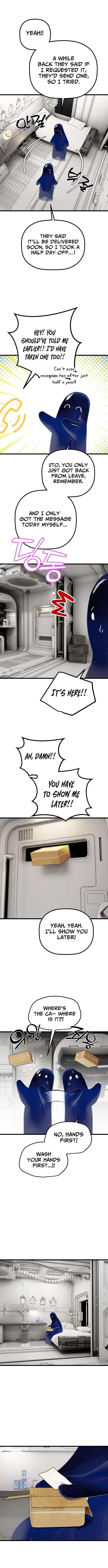 Read On the Way to See Mom Manga Online