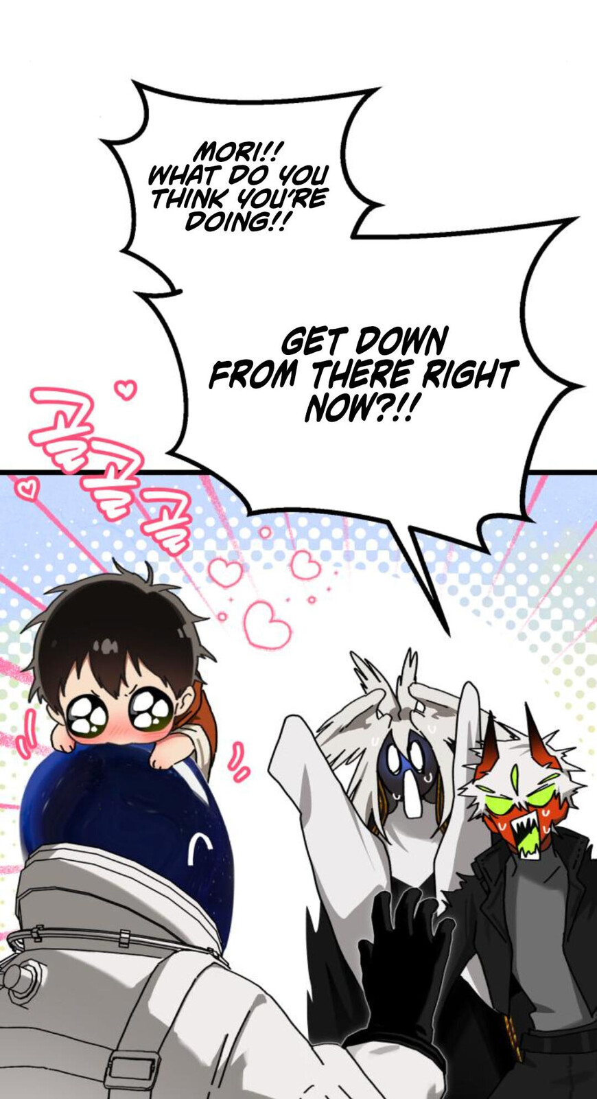 Read On the Way to See Mom Manga Online