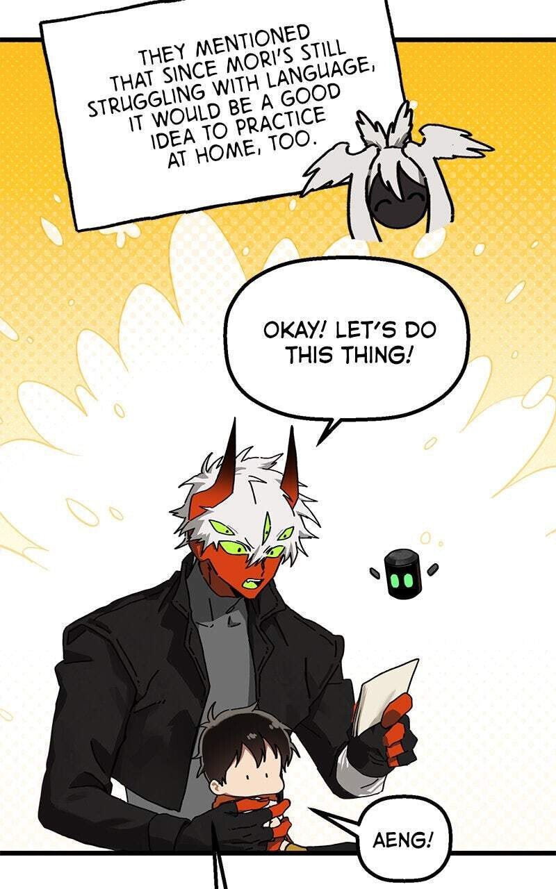 Read On the Way to See Mom Manga Online