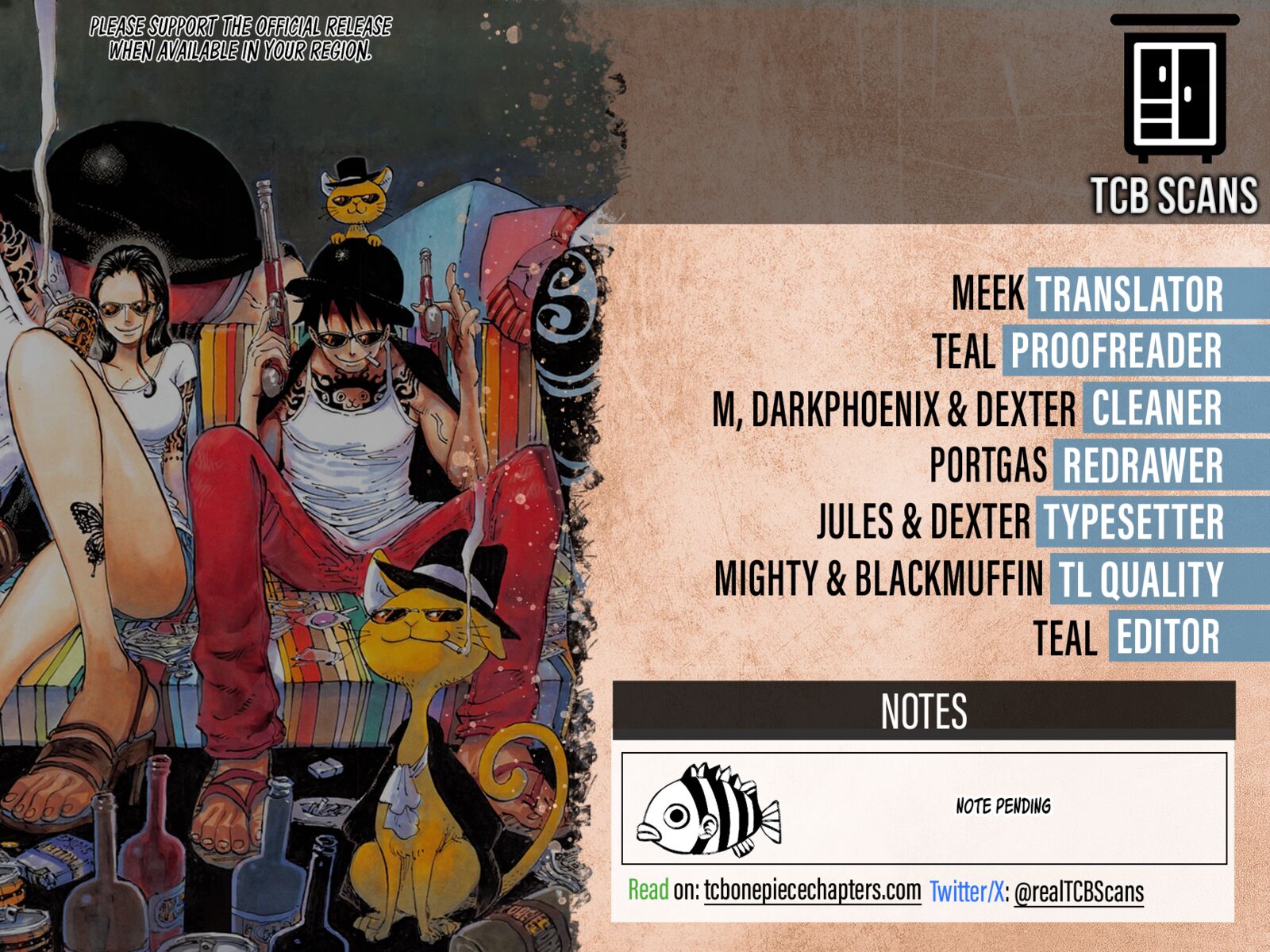 Read One Piece Manga Online