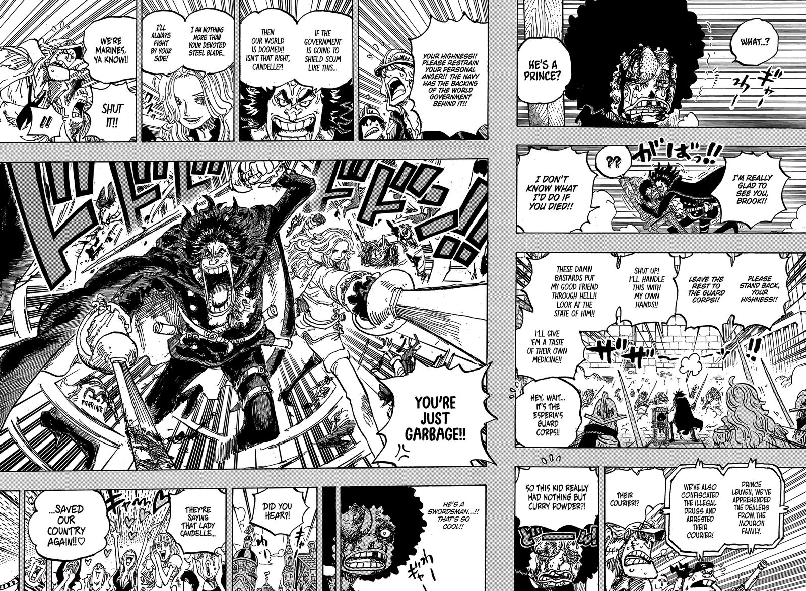 Read One Piece Manga Online