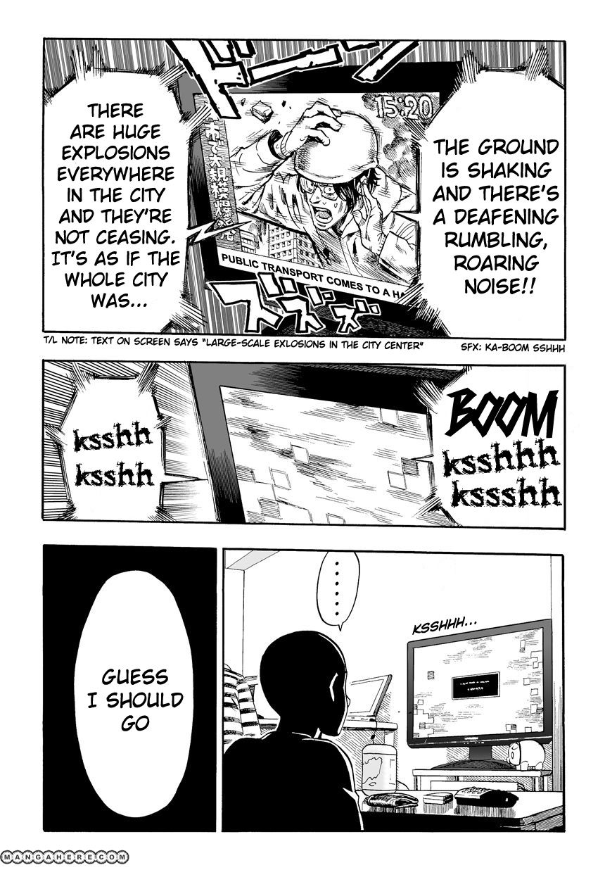 Read Onepunch-Man Manga Online