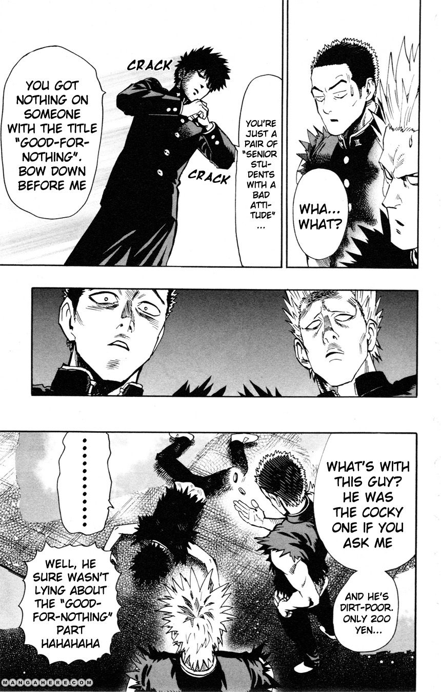 Read Onepunch-Man Manga Online