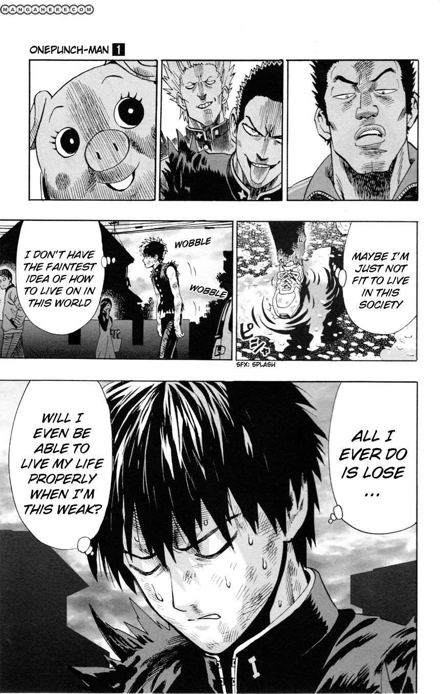 Read Onepunch-Man Manga Online